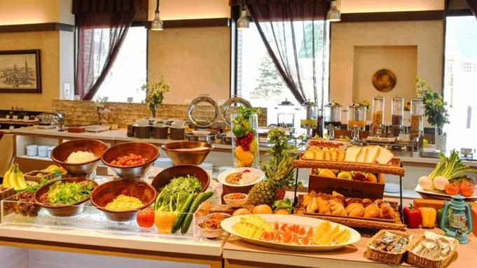 Breakfast in Hotel Edel Warme