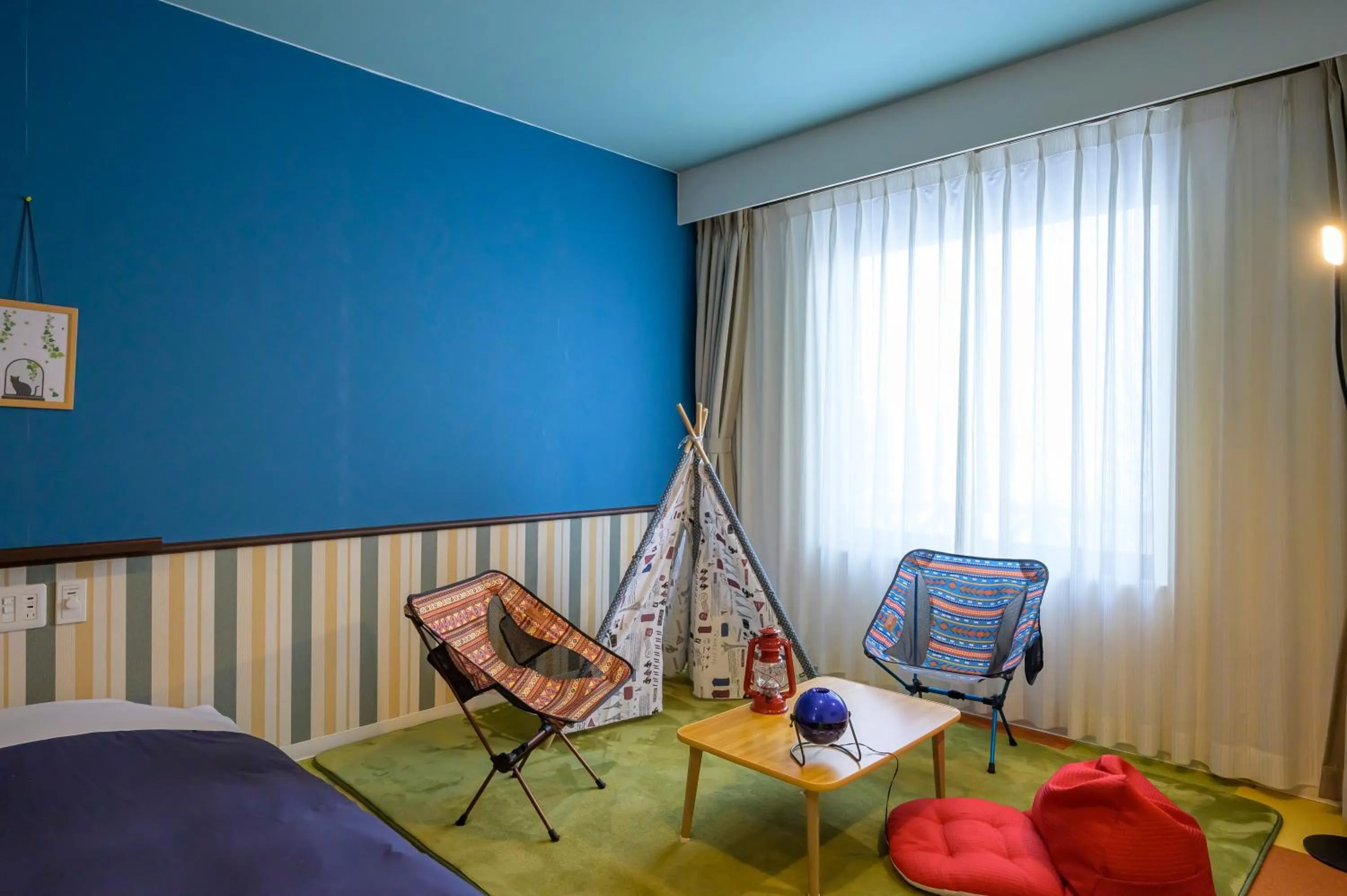 Bed in Hotel Edel Warme