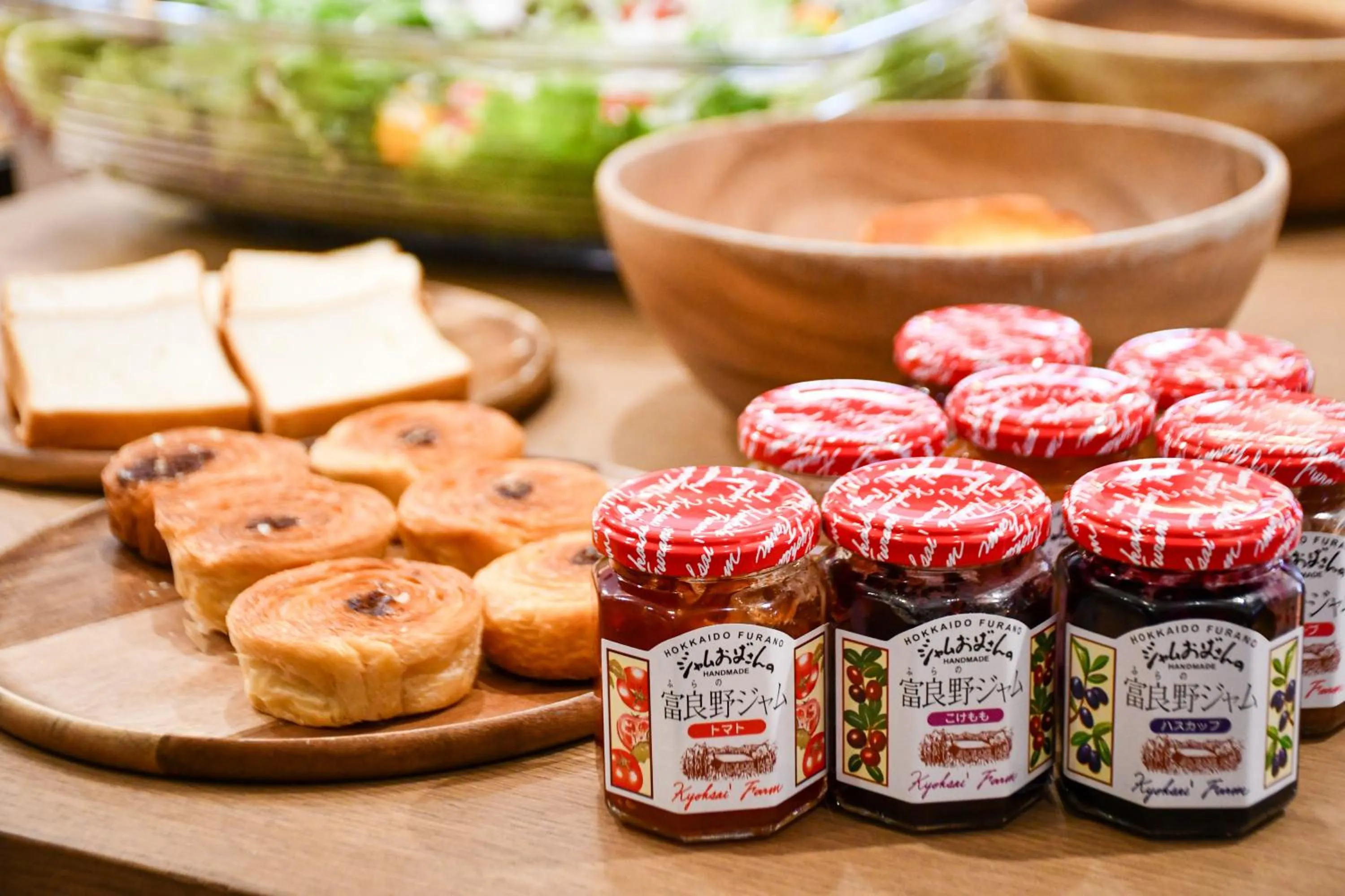 Breakfast in Hotel Edel Warme