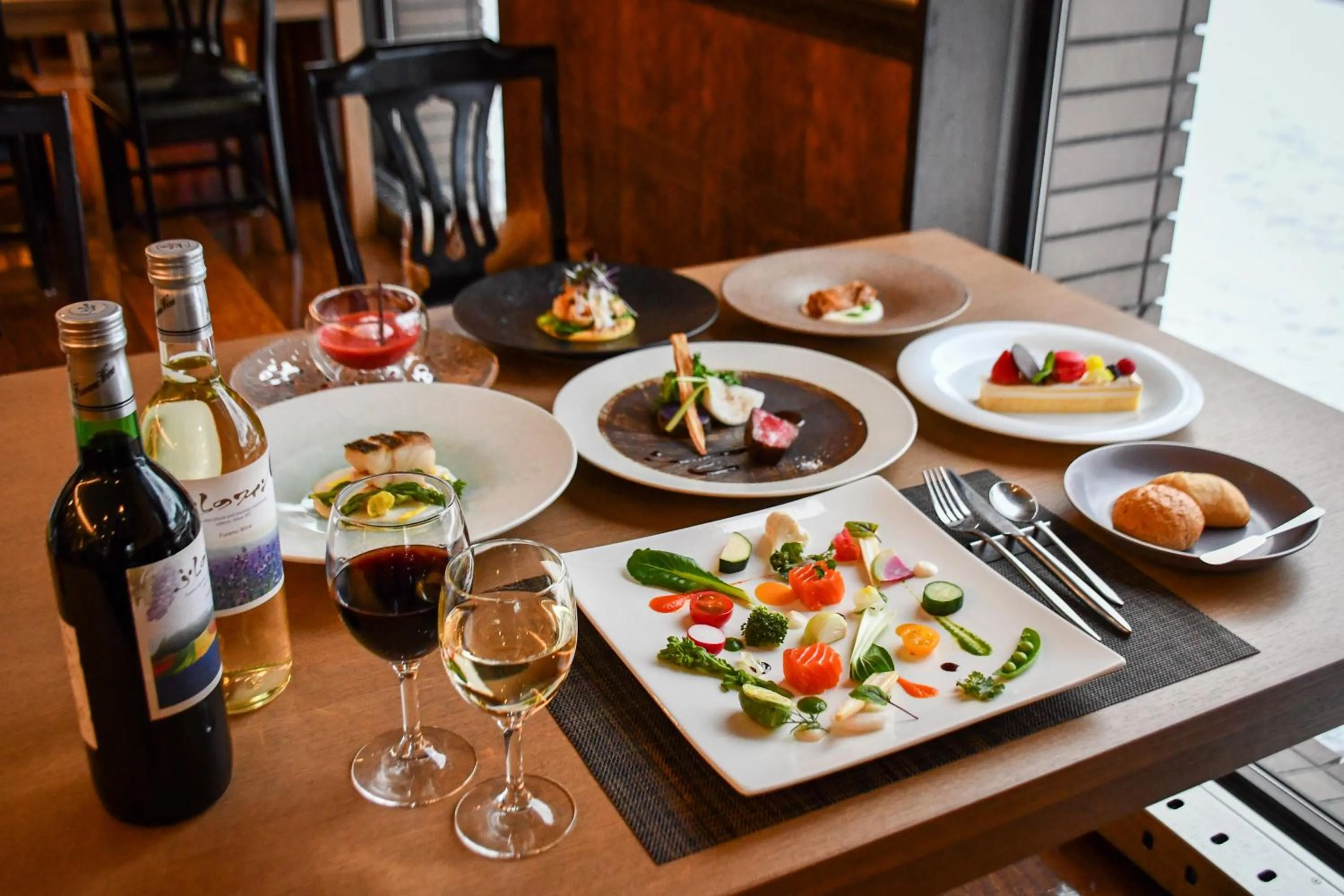 Dinner in Hotel Edel Warme