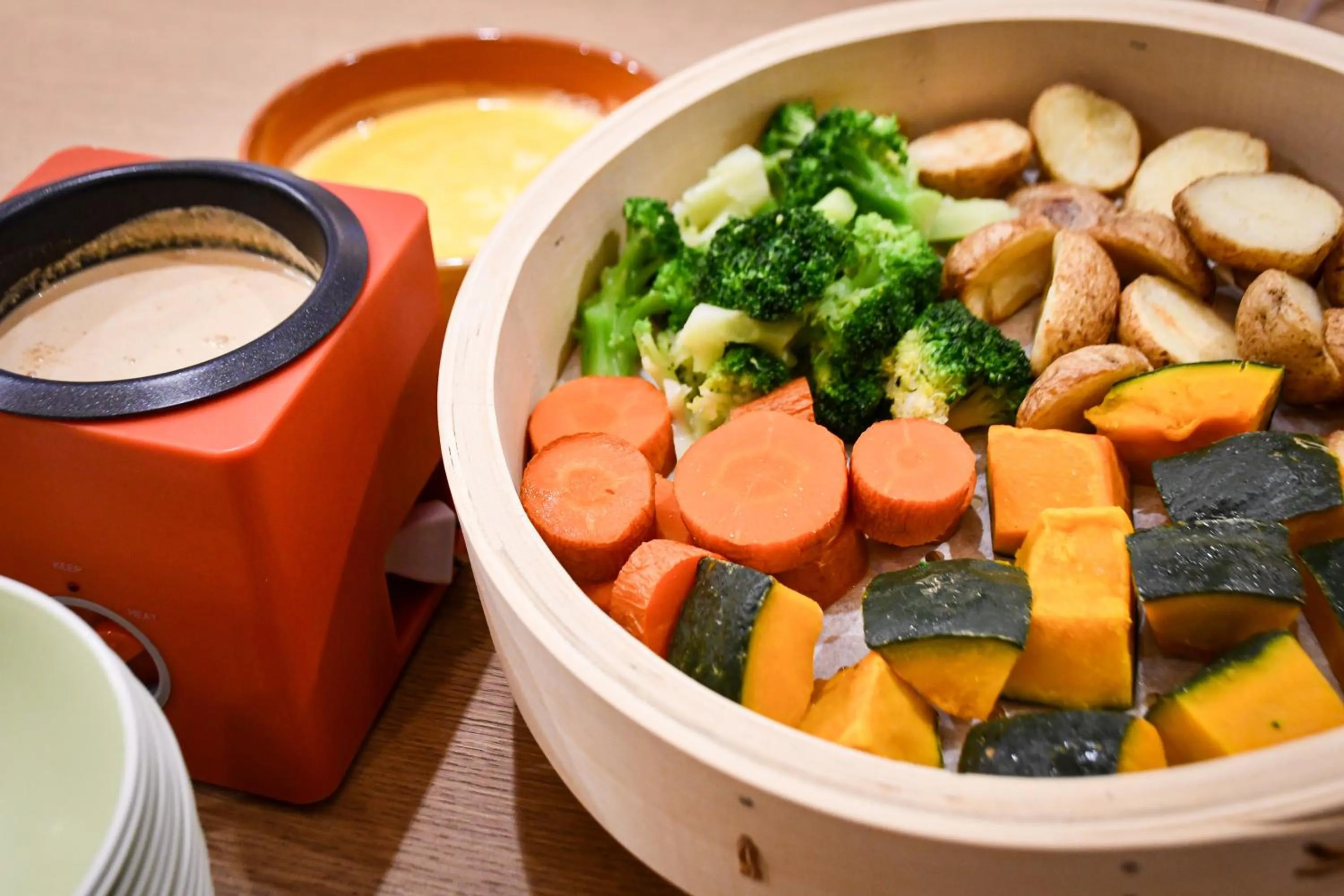 Breakfast in Hotel Edel Warme