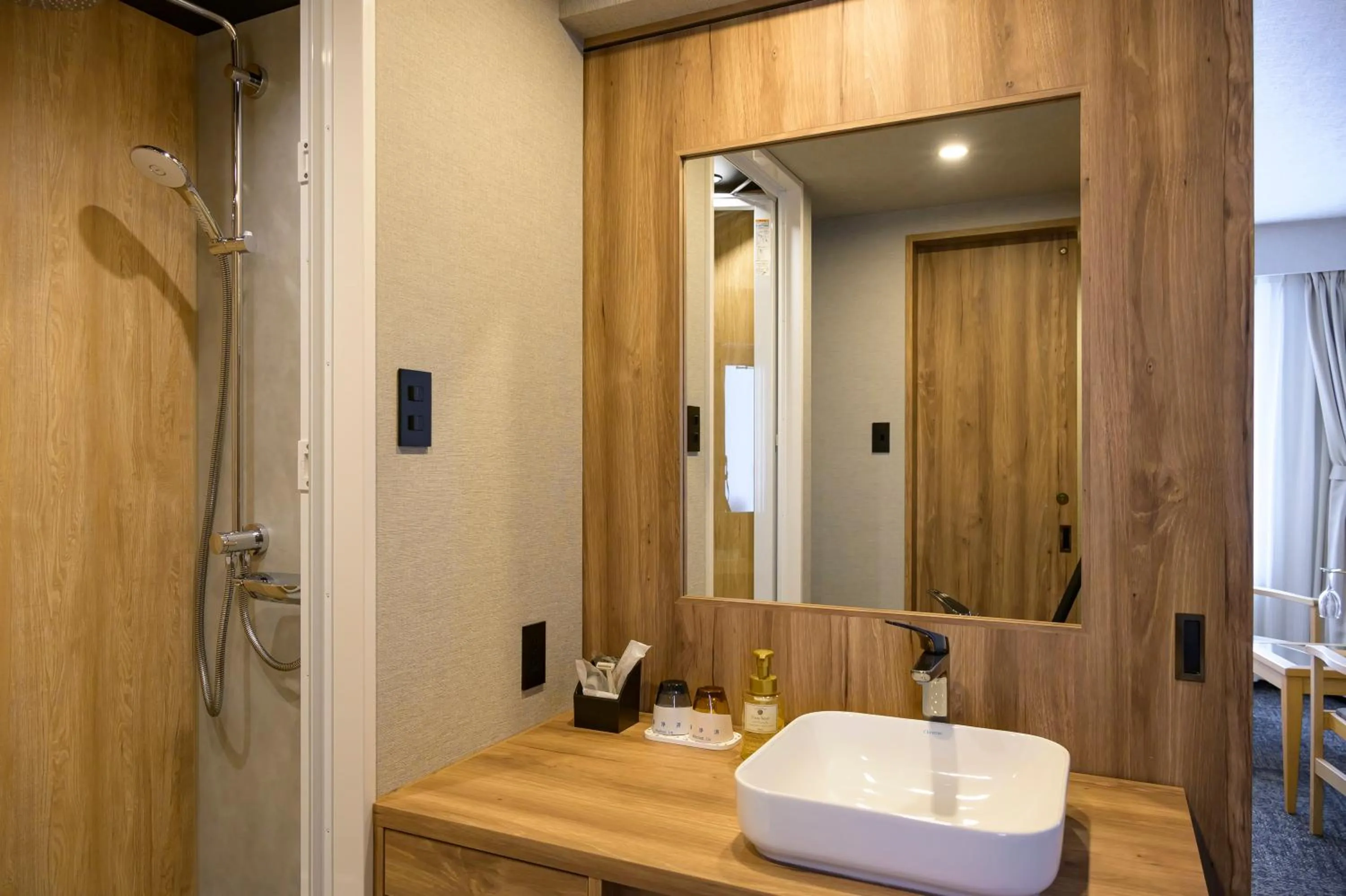 Bed in Hotel Edel Warme