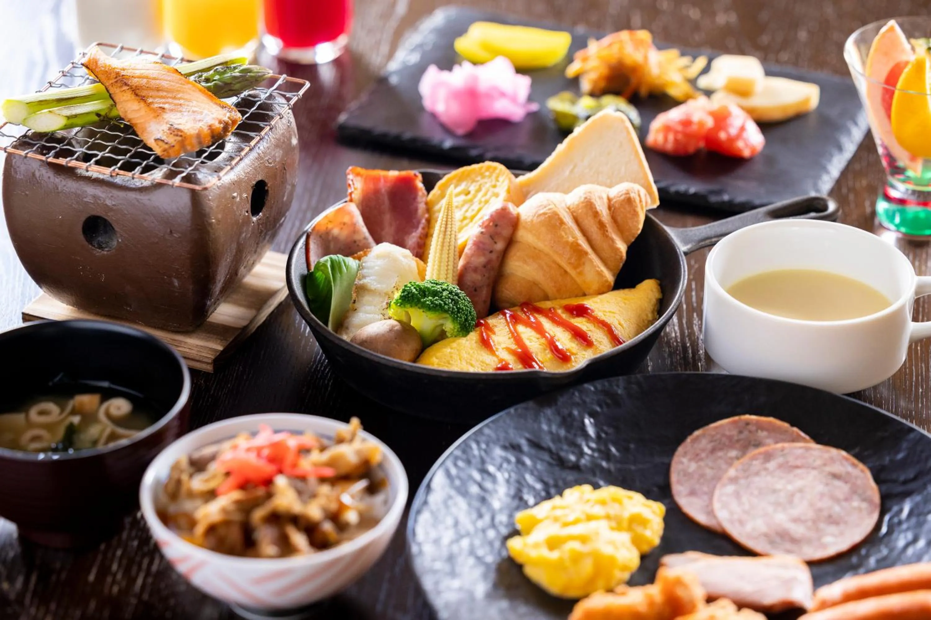 Breakfast in Hotel Edel Warme