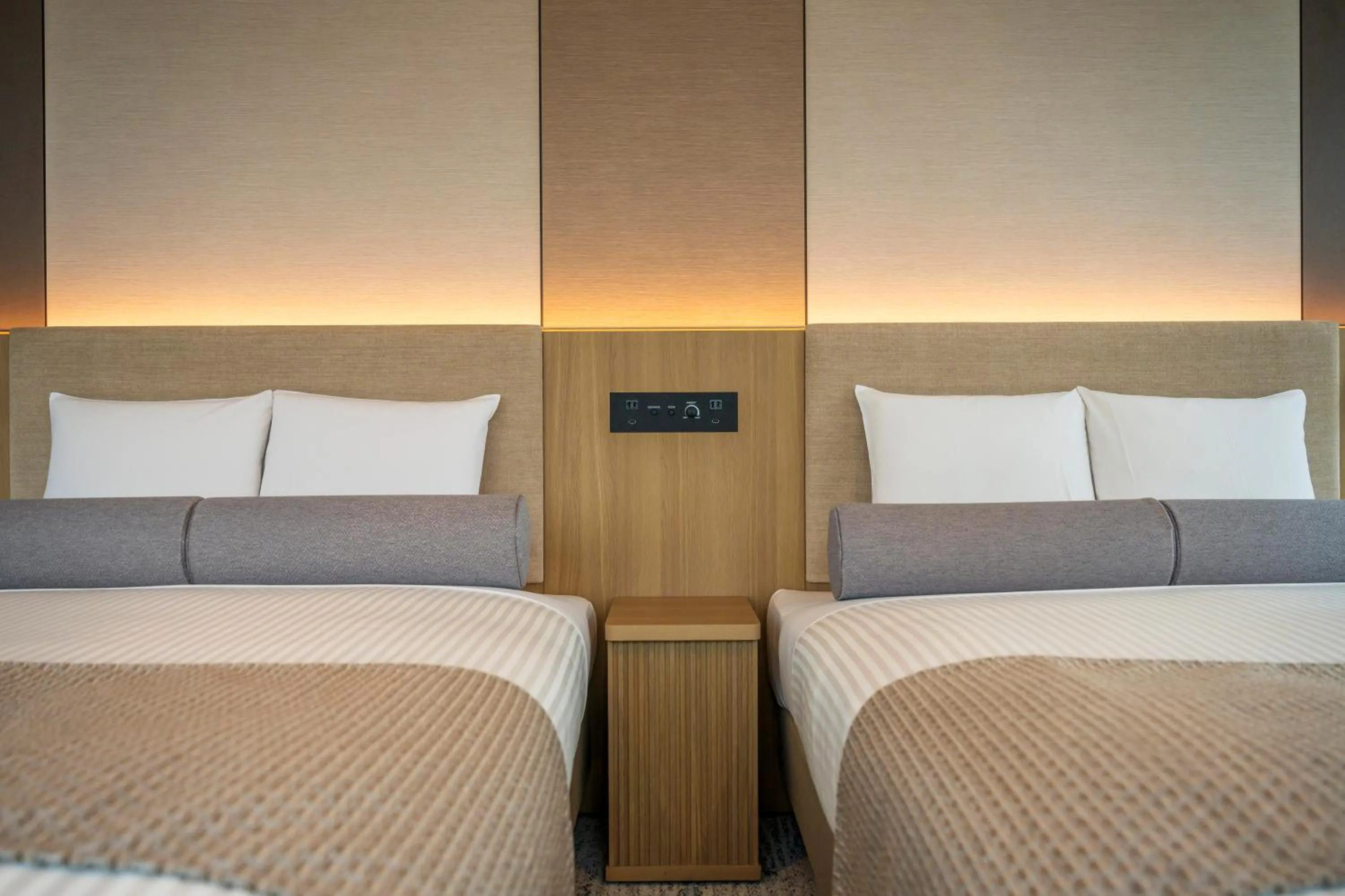 Bed in ART HOTEL Nippori Lungwood