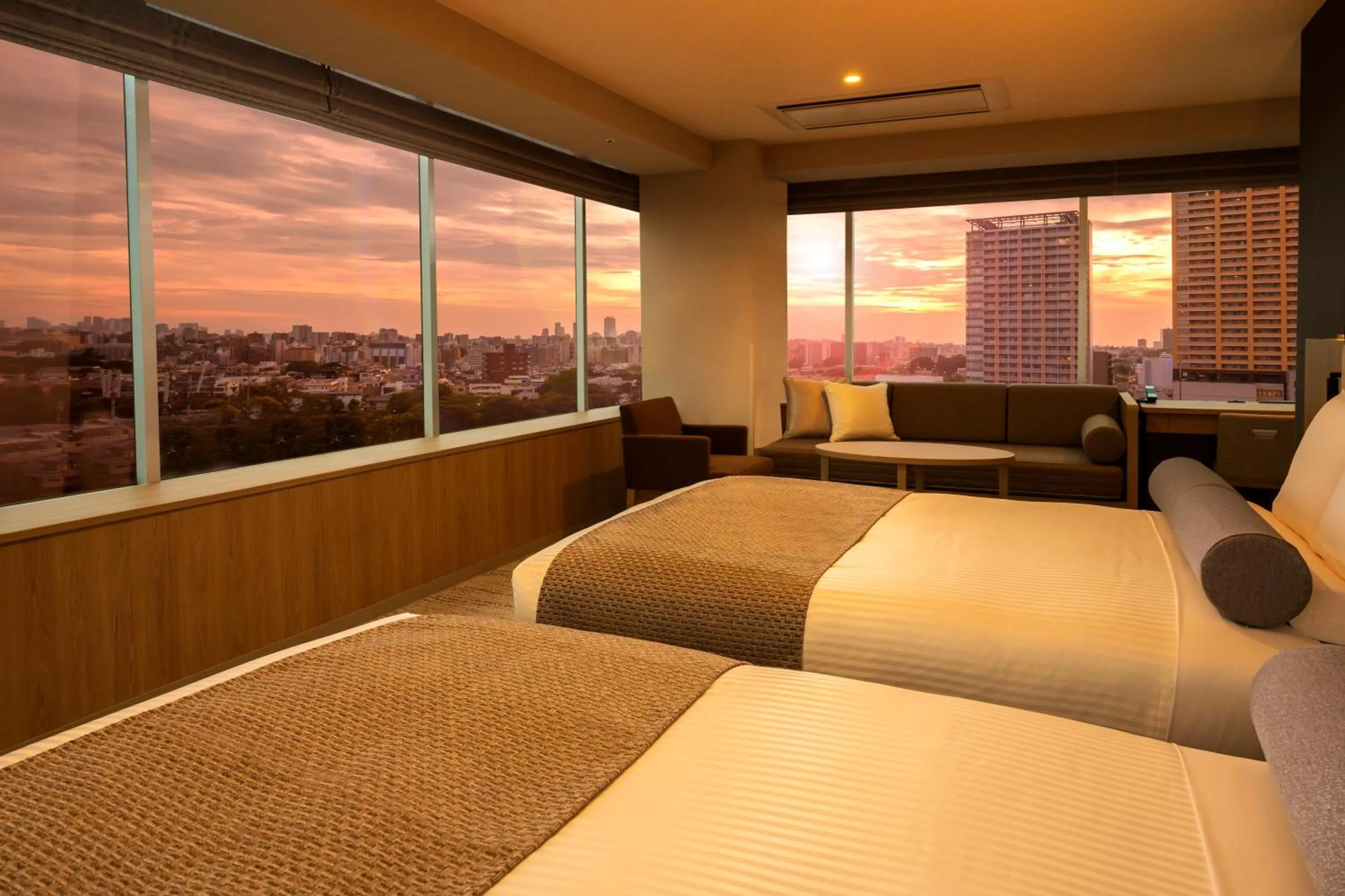 Photo of the whole room, Bed in ART HOTEL Nippori Lungwood