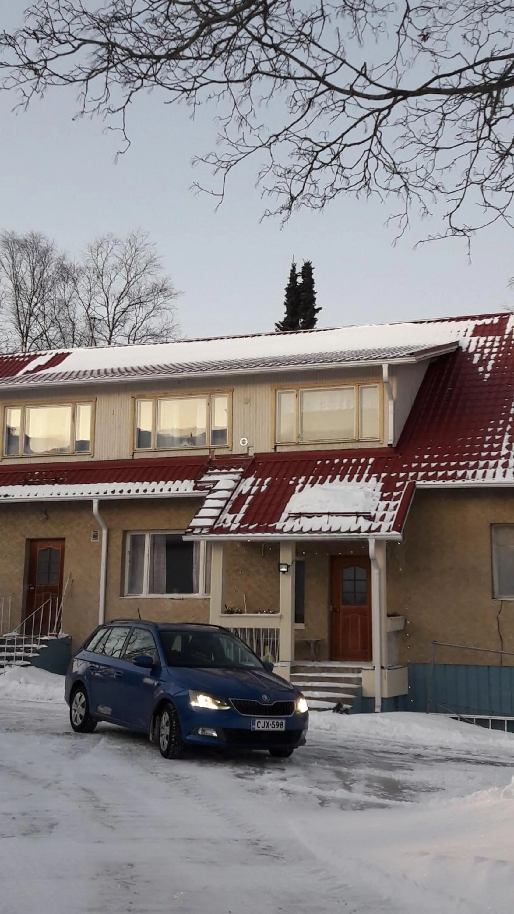 Property building in meijeriranta majoitus