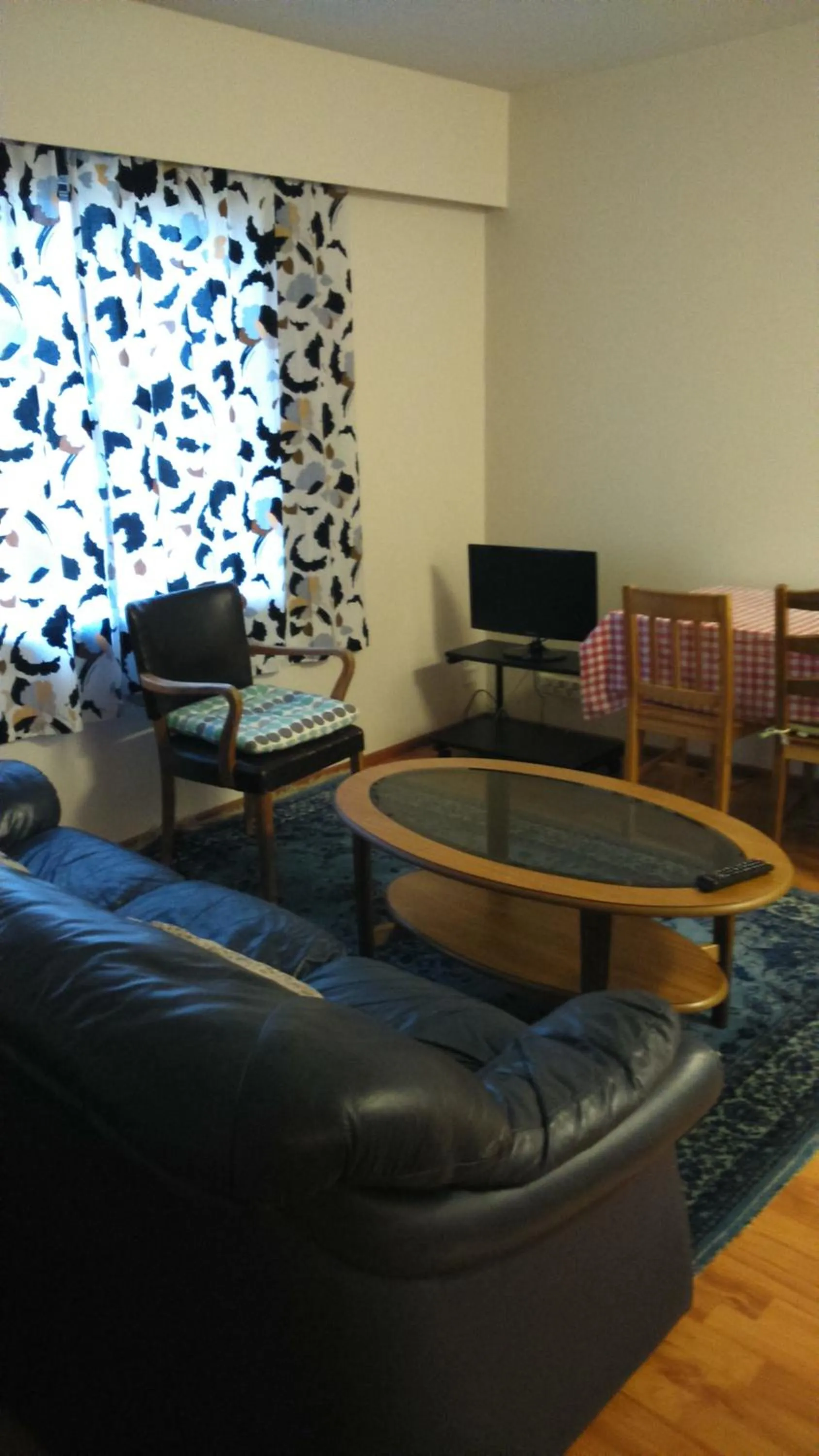 Living room in meijeriranta majoitus