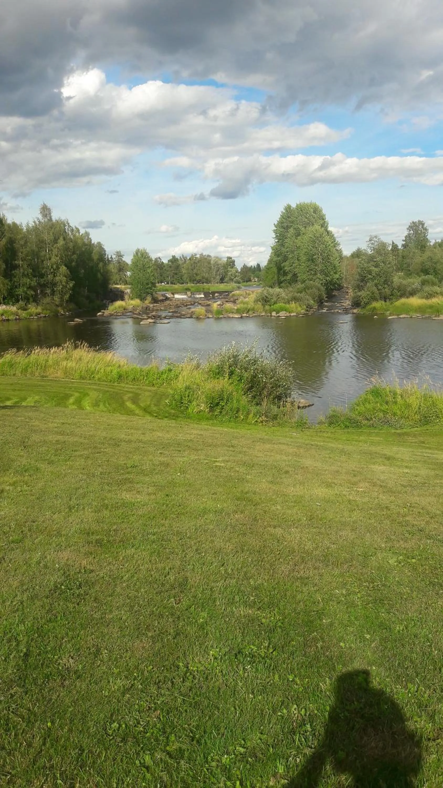 River view in meijeriranta majoitus