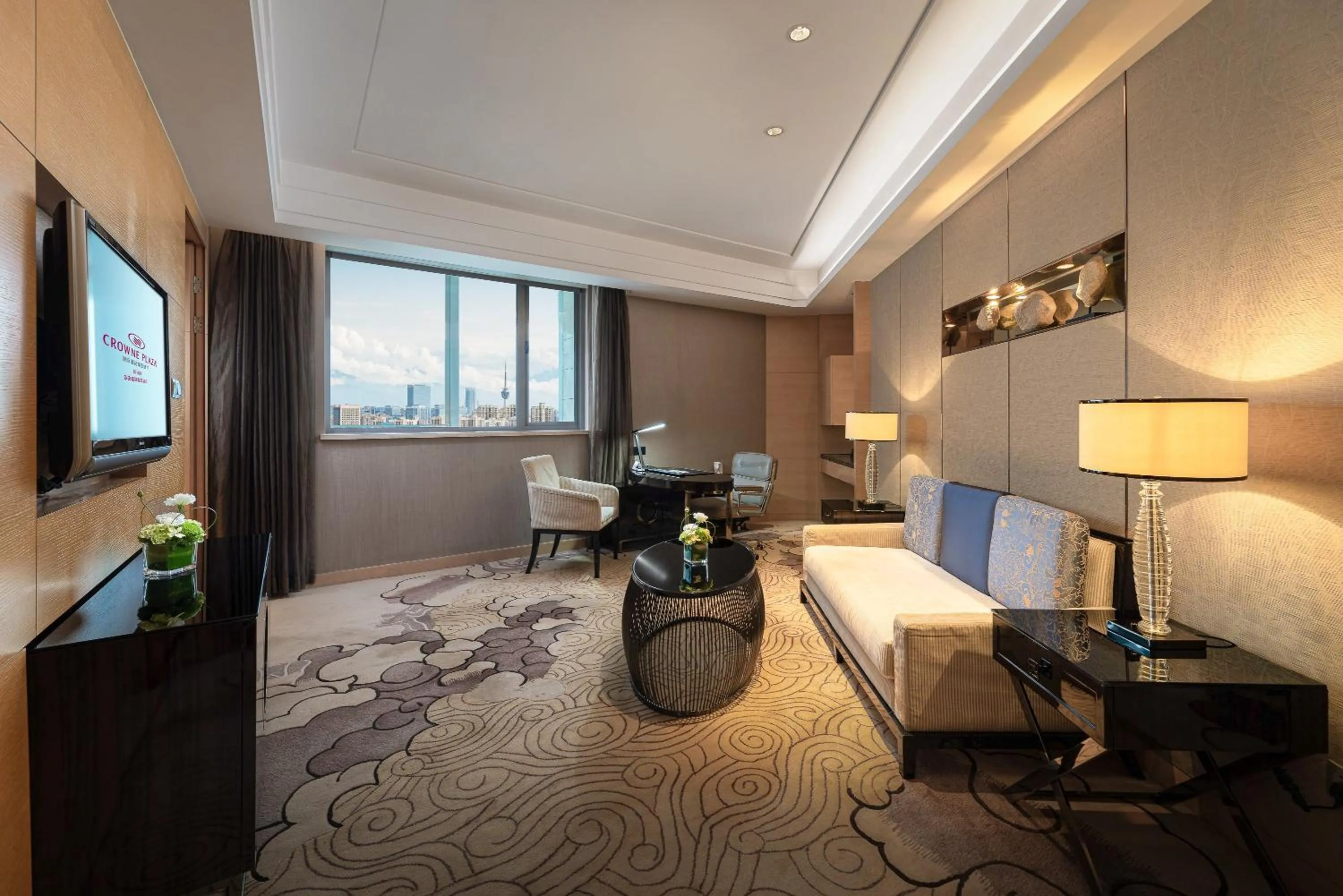 Photo of the whole room in Crowne Plaza Xi'an by IHG