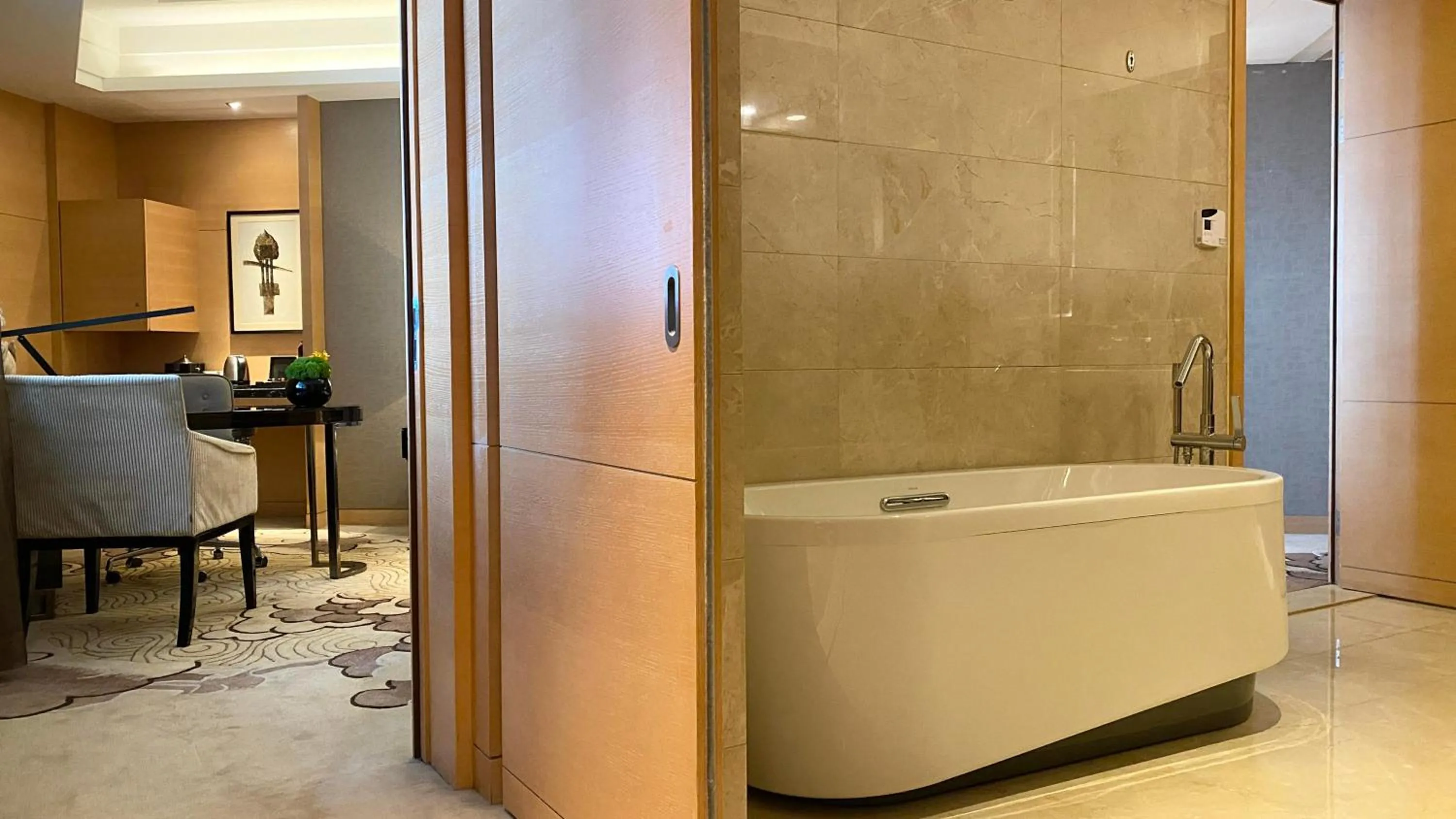 Bathroom in Crowne Plaza Xi'an by IHG