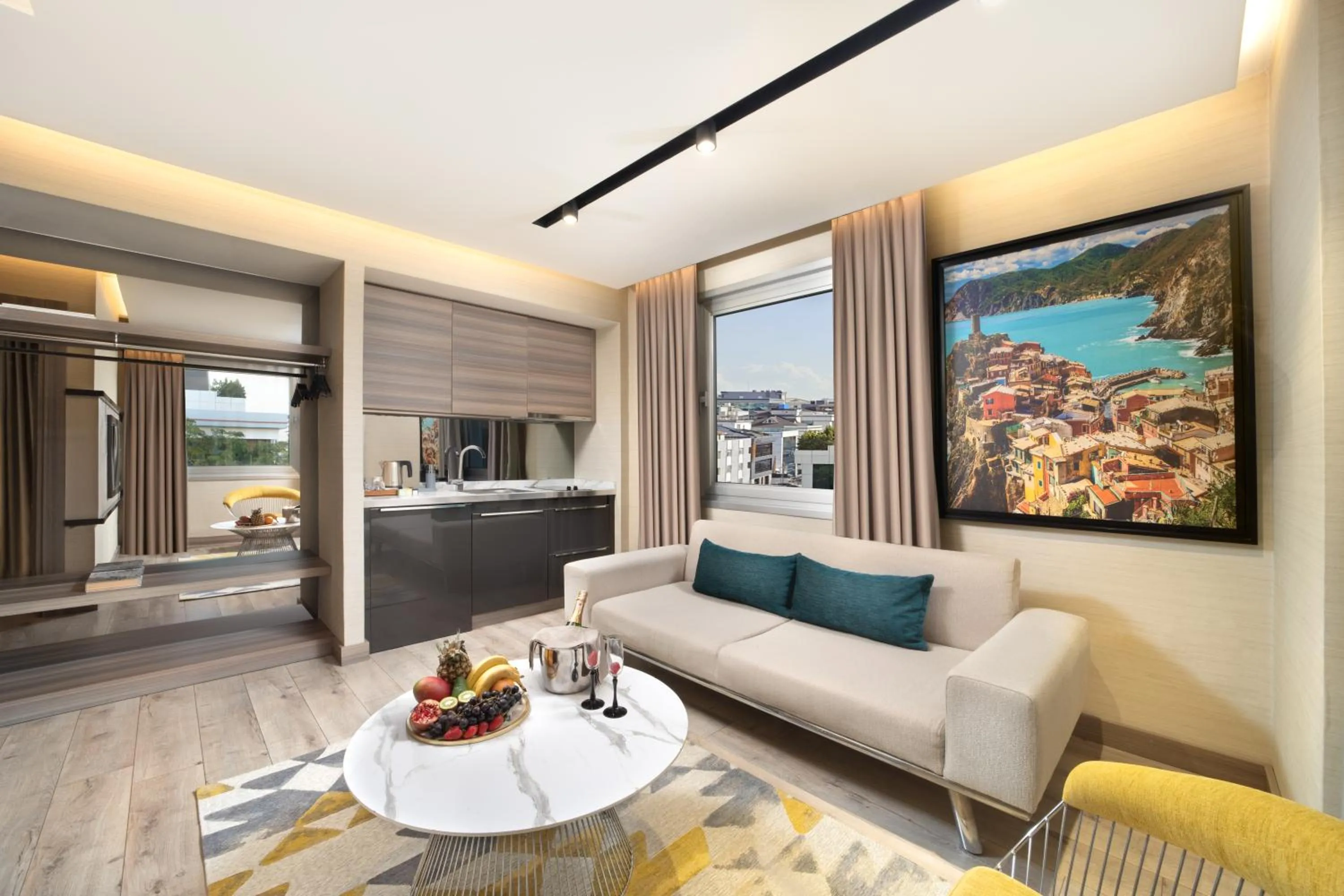 kitchen in Nish Palace Exlusive Suites