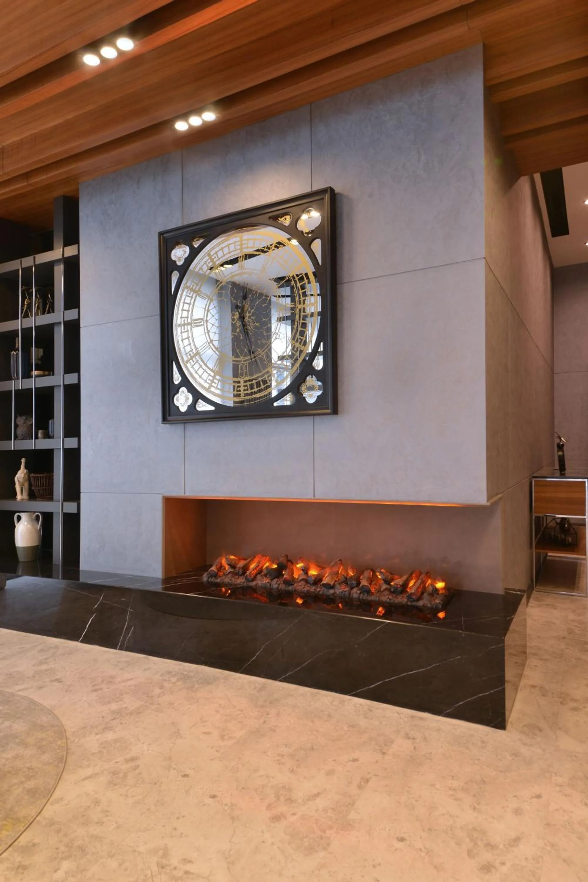 Lobby or reception in Nish Palace Exlusive Suites