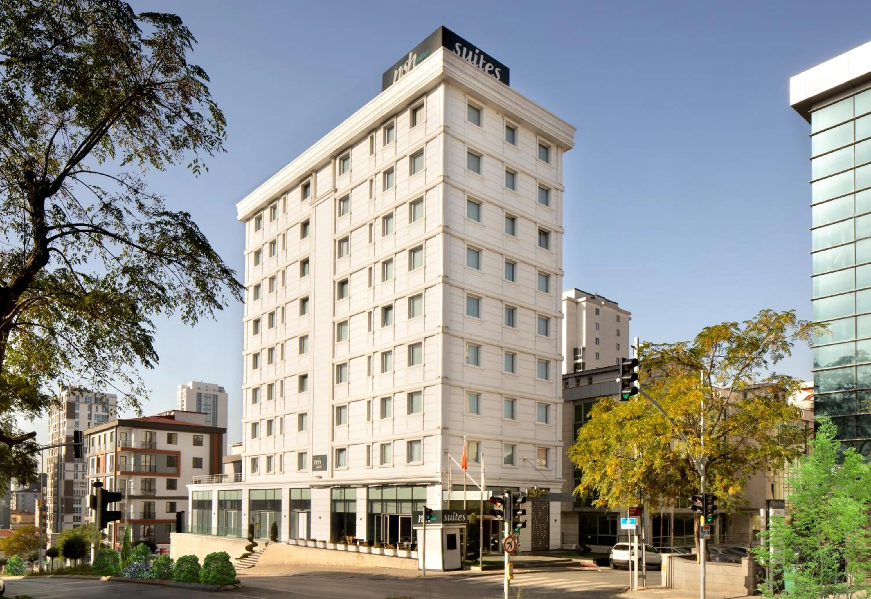 Property building in Nish Palace Exlusive Suites