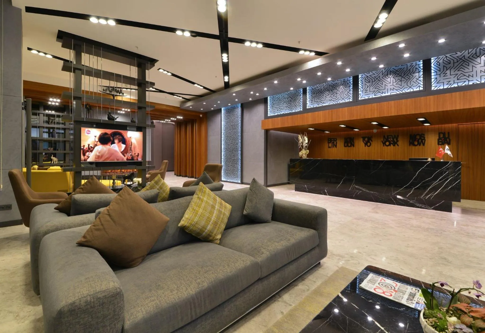 Lobby or reception in Nish Palace Exlusive Suites