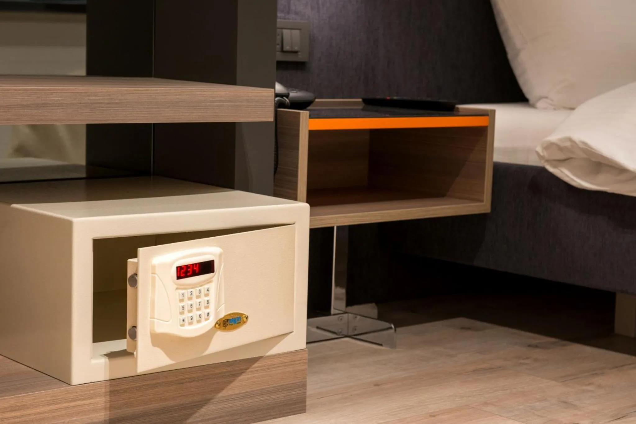 Decorative detail in Nish Palace Exlusive Suites