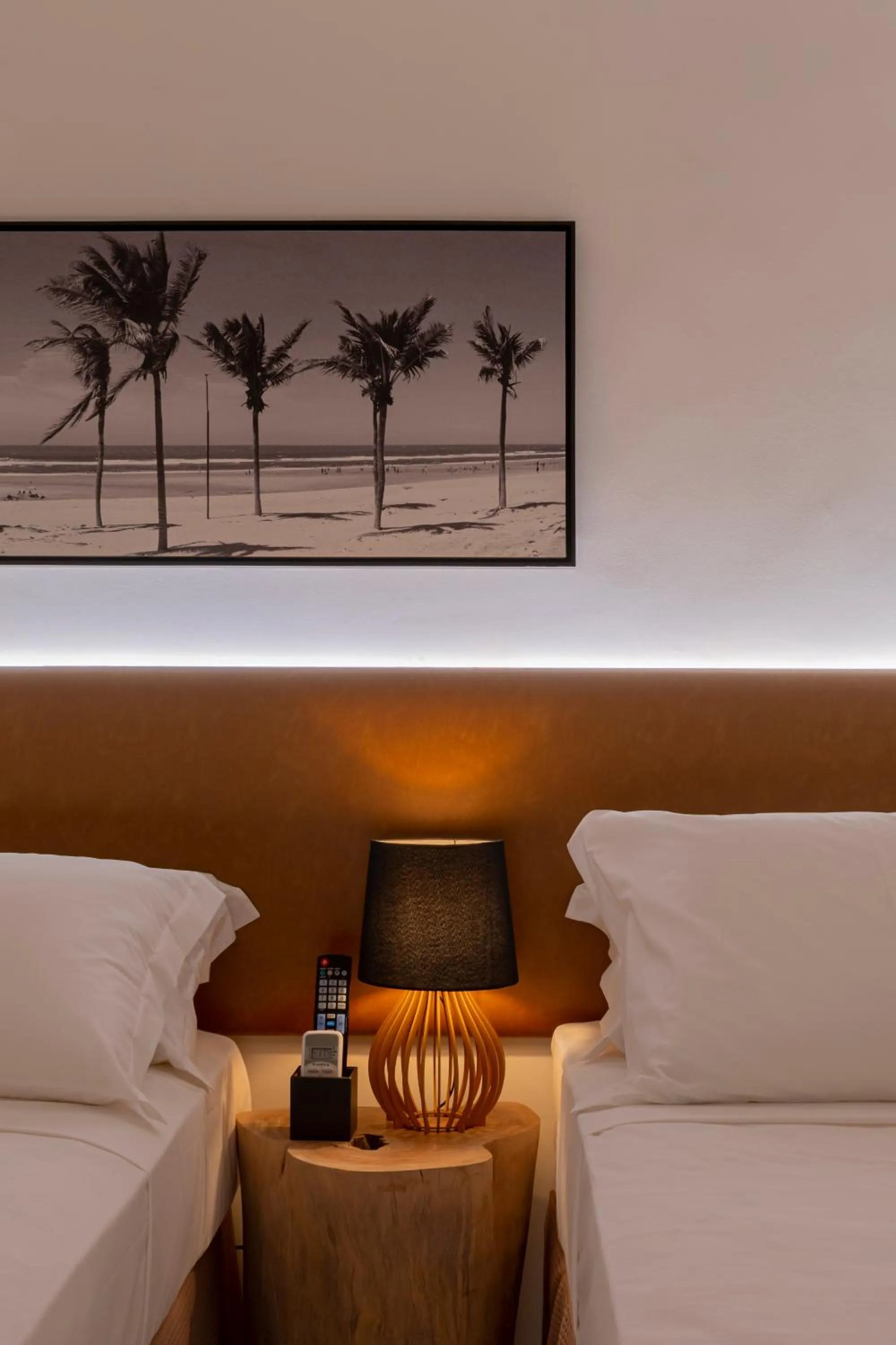 Bed in Pauli Boutique Hotel