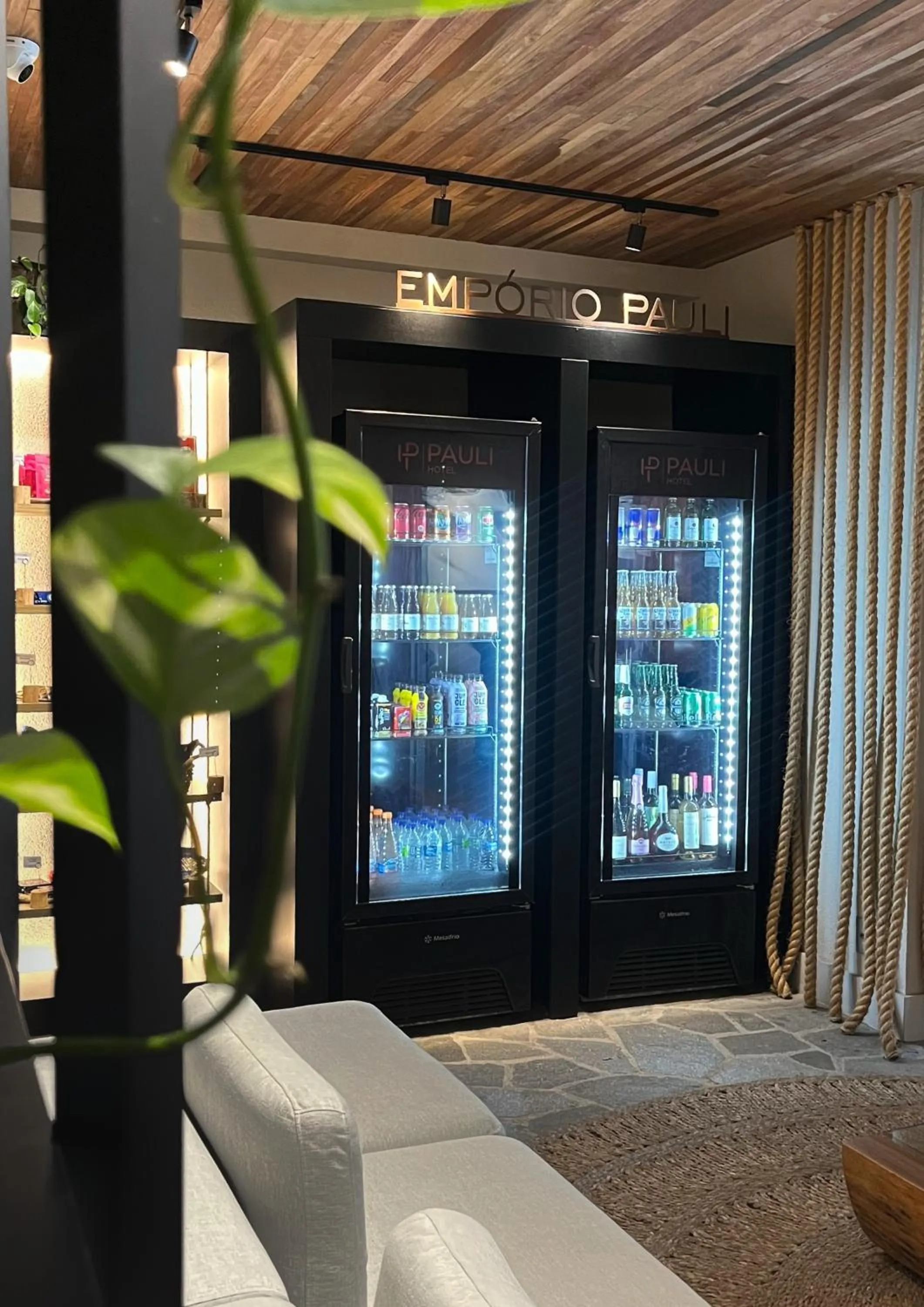 Lobby or reception in Pauli Boutique Hotel