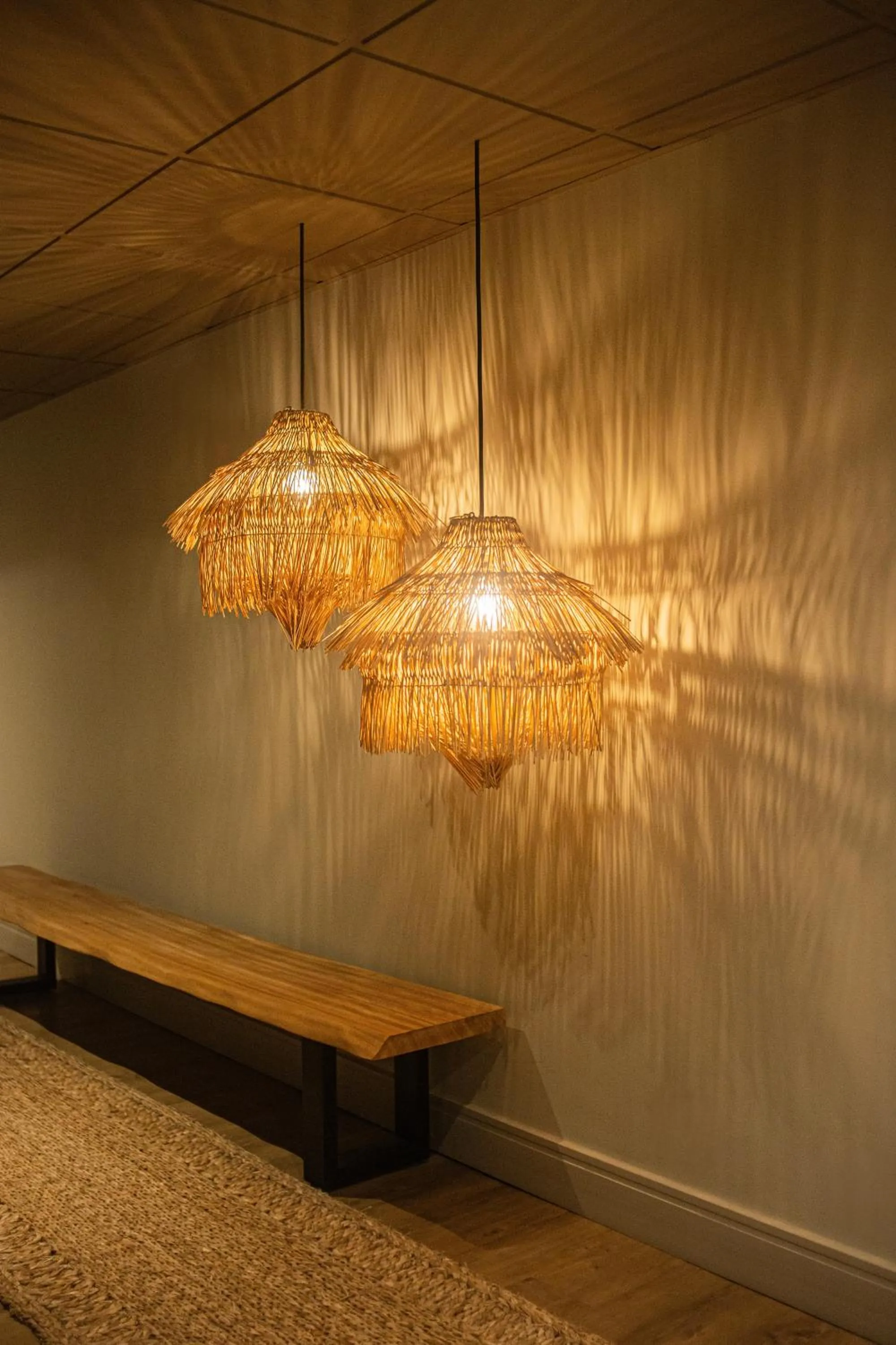 Decorative detail in Pauli Boutique Hotel