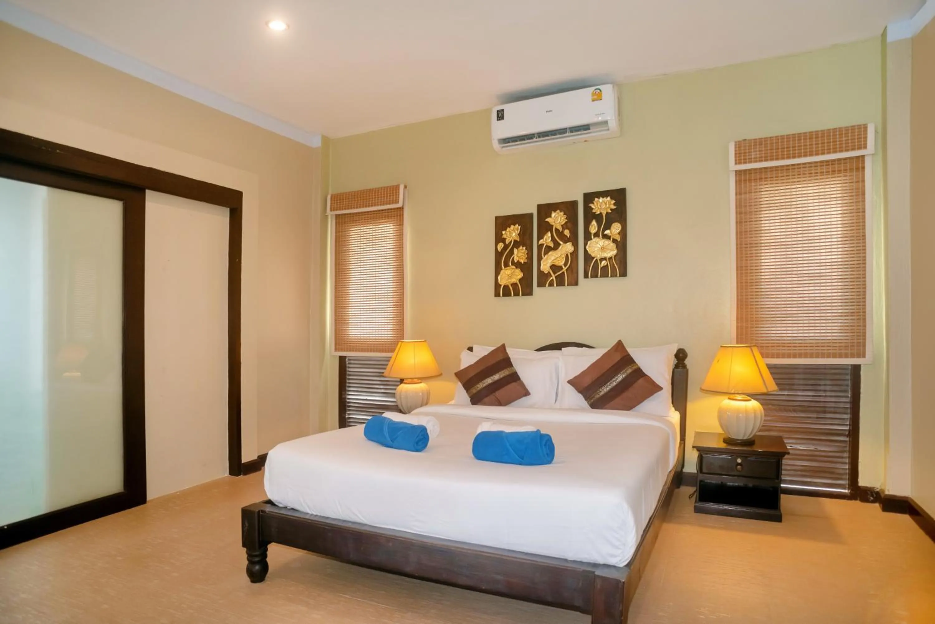 Bed in The Florist Resort