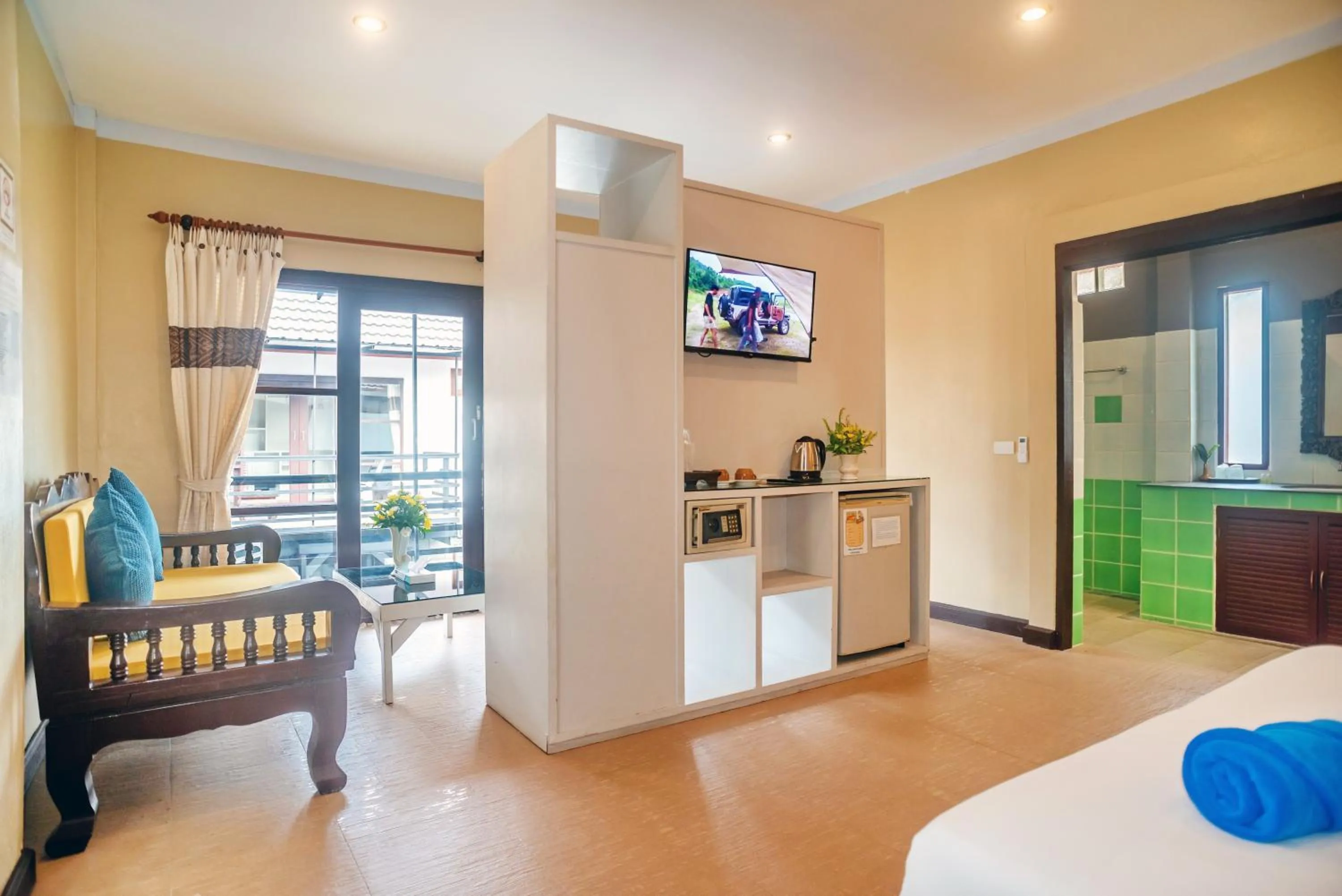 Bed in The Florist Resort