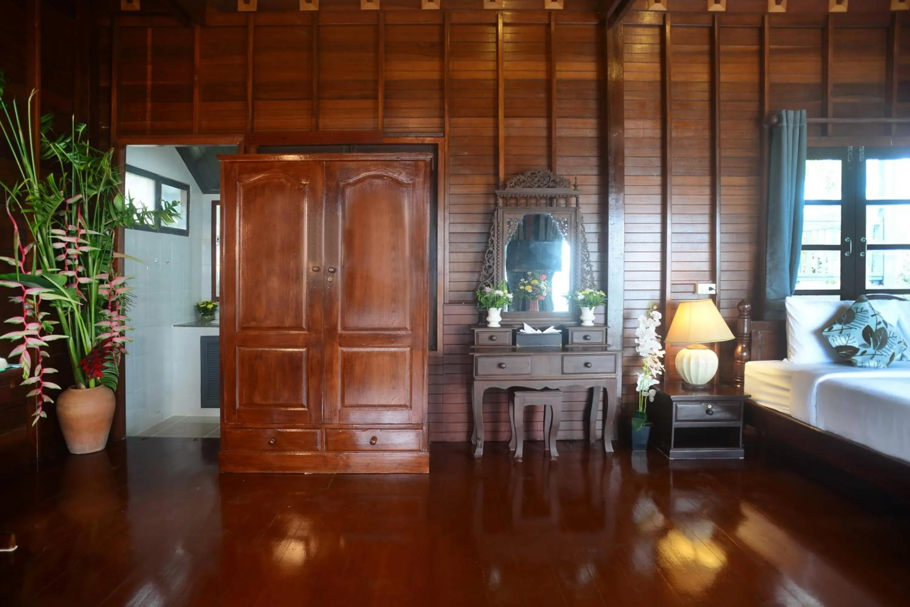 Bed in The Florist Resort