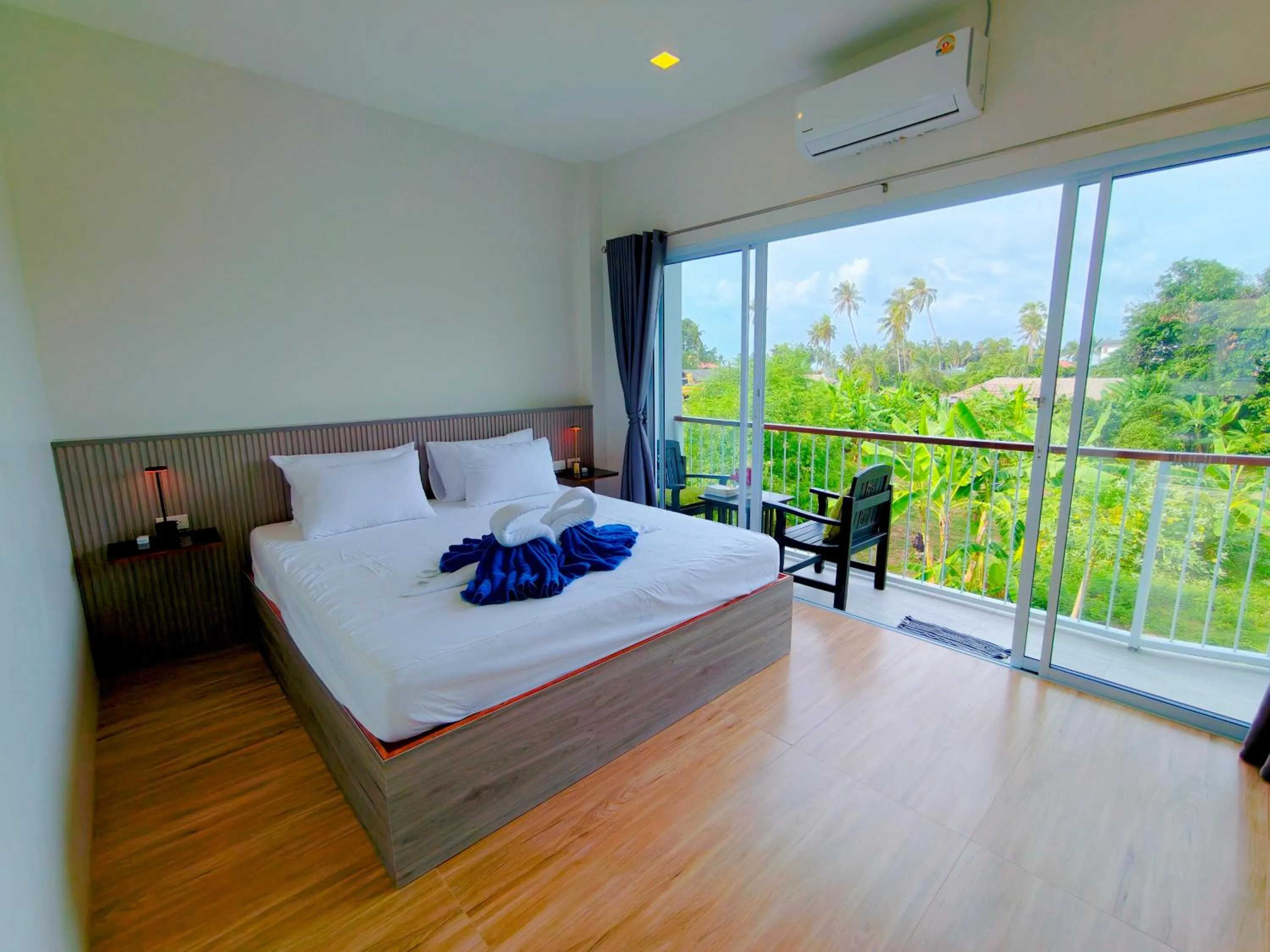 Bed in The Florist Resort