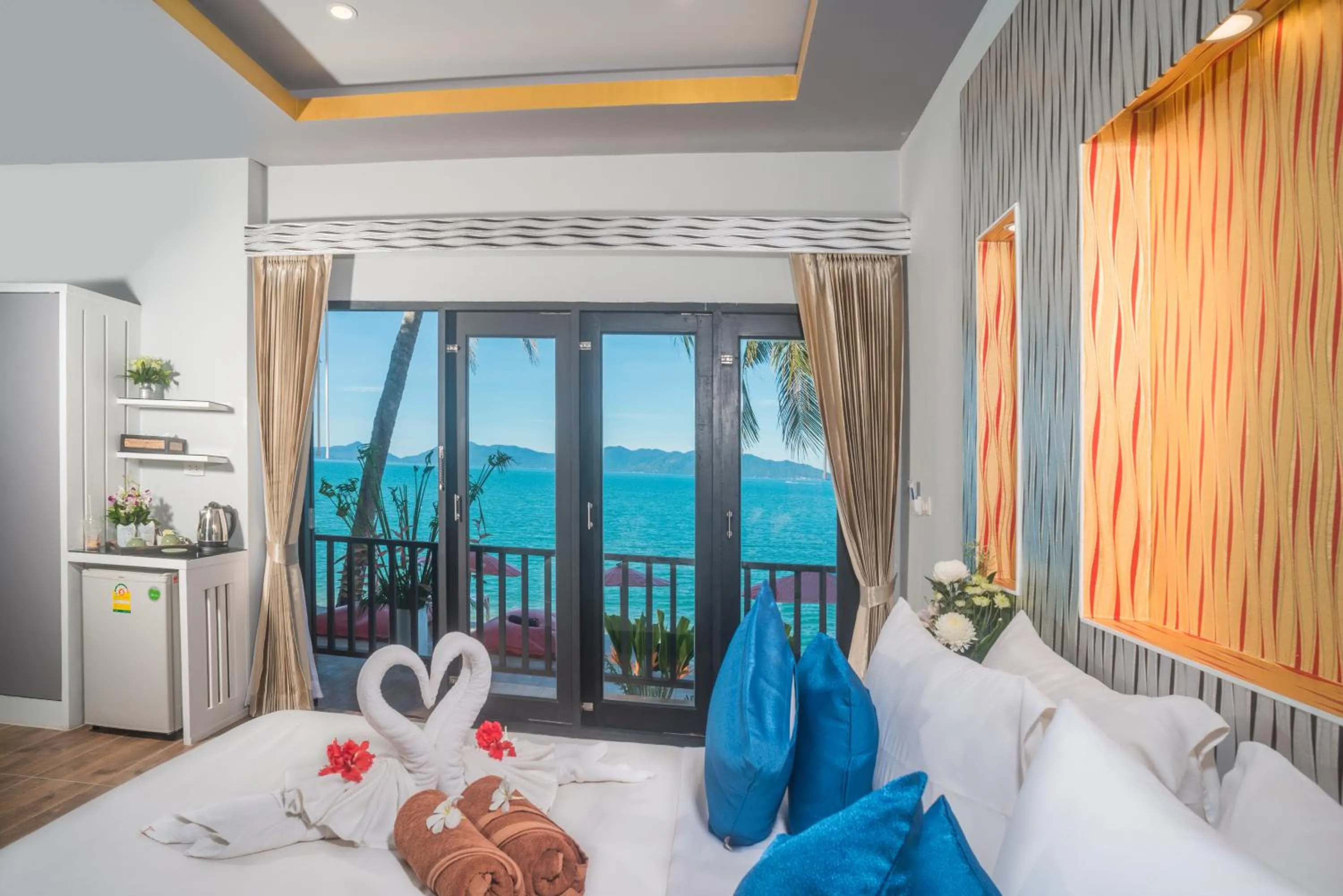 Bed in The Florist Resort