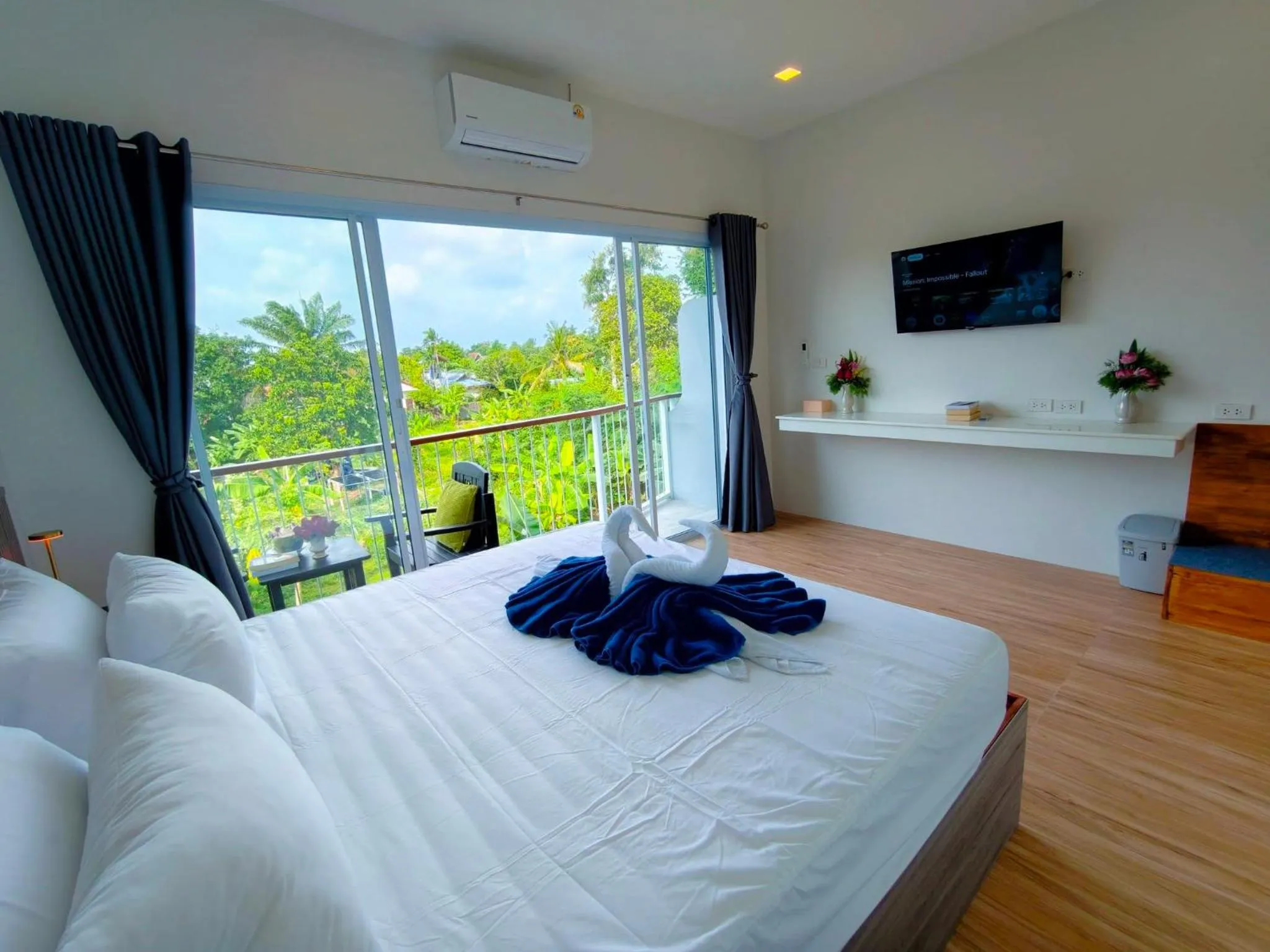 Bed in The Florist Resort