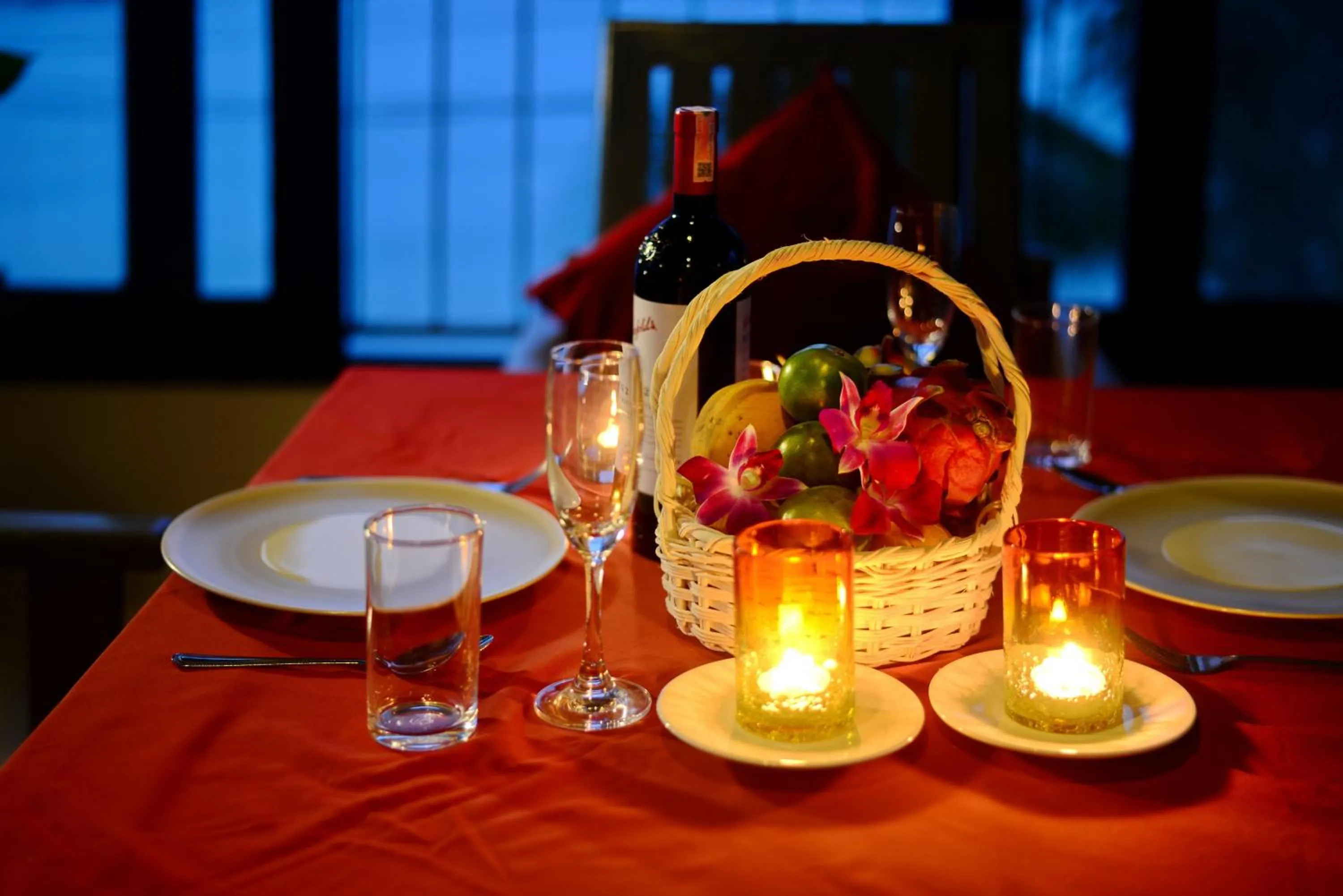 Food and drinks in The Florist Resort