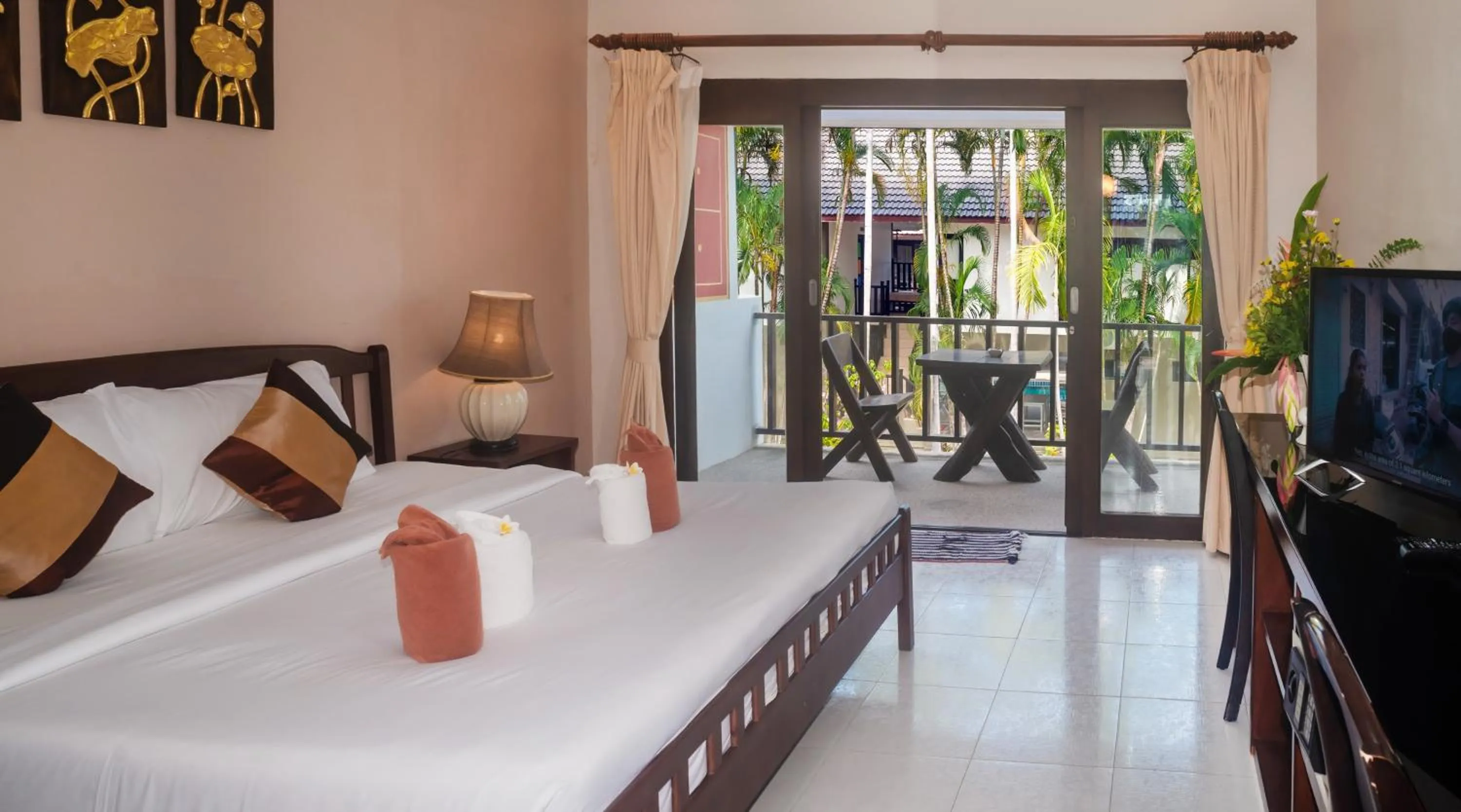 Bed in The Florist Resort