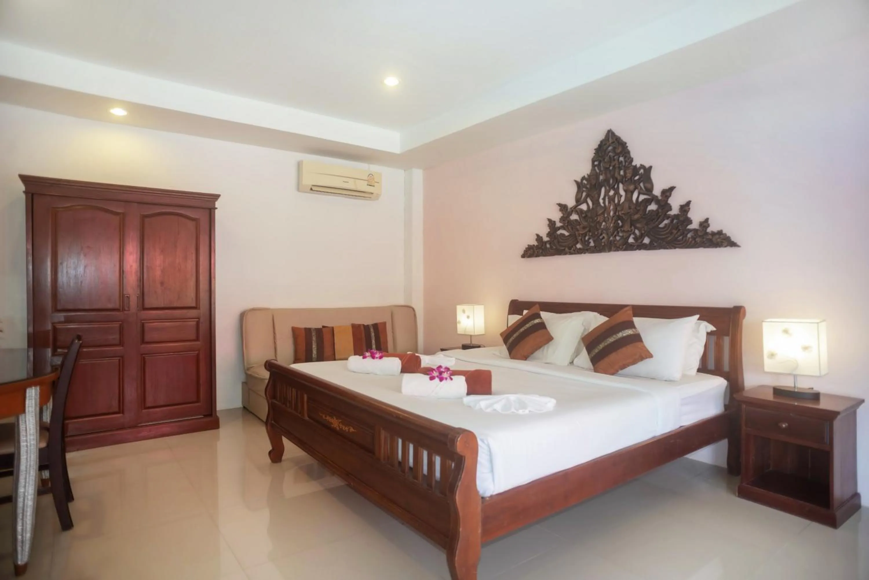 Bed in The Florist Resort