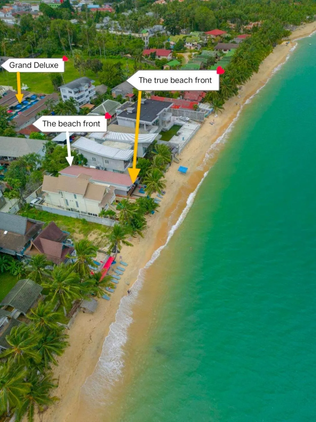 Property building in The Florist Resort