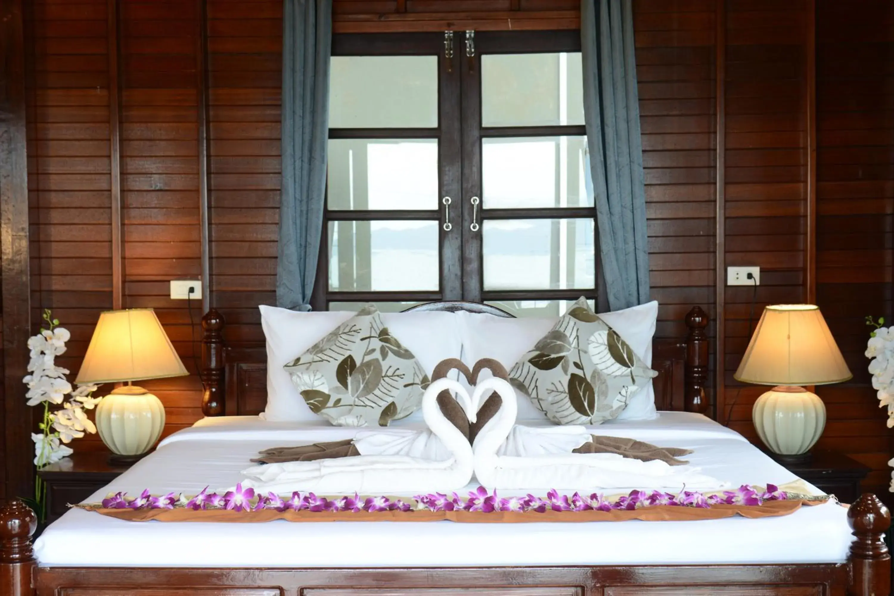 Villa with Sea View in The Florist Resort Villa with Sea View in The Florist Resort