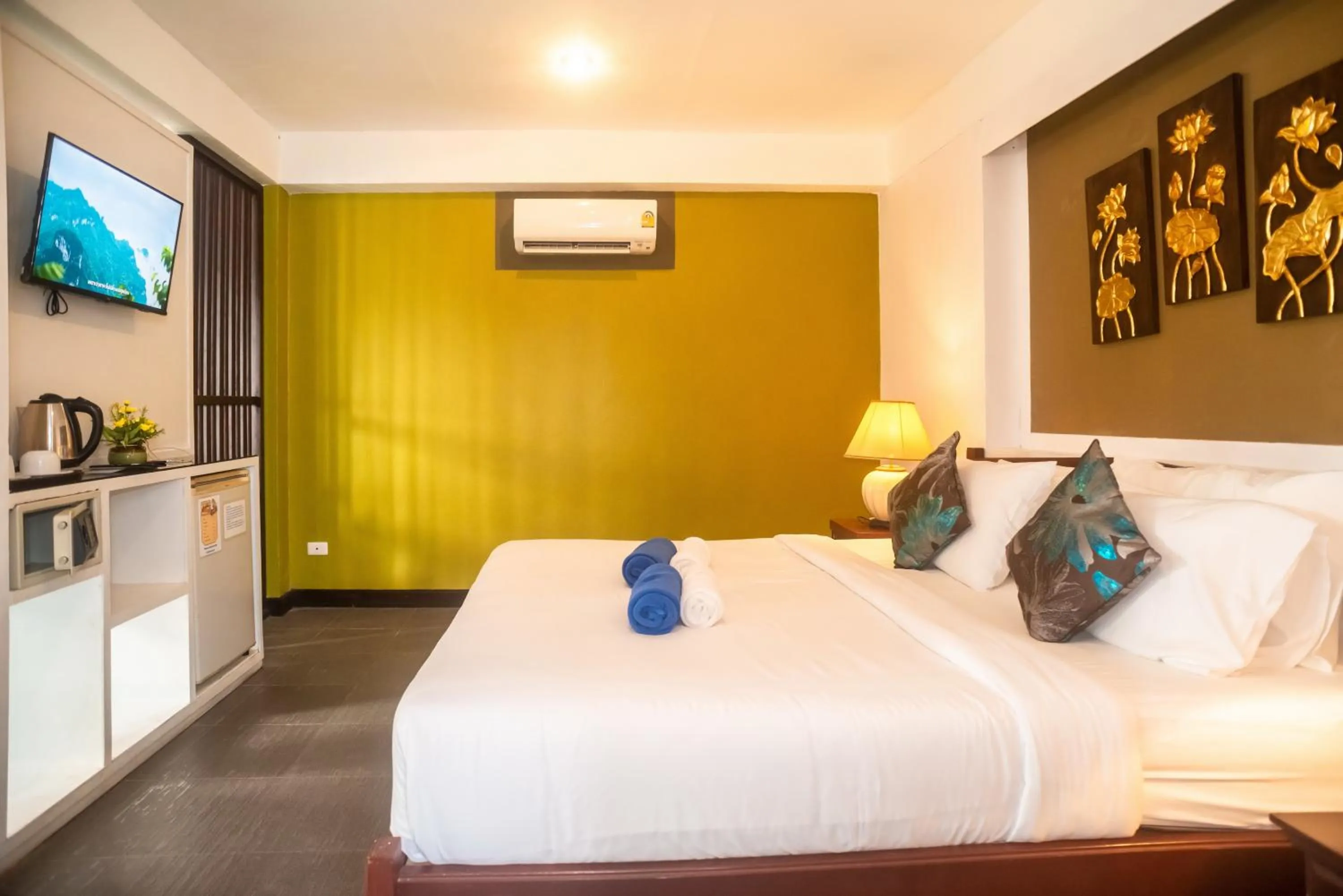 Bed in The Florist Resort