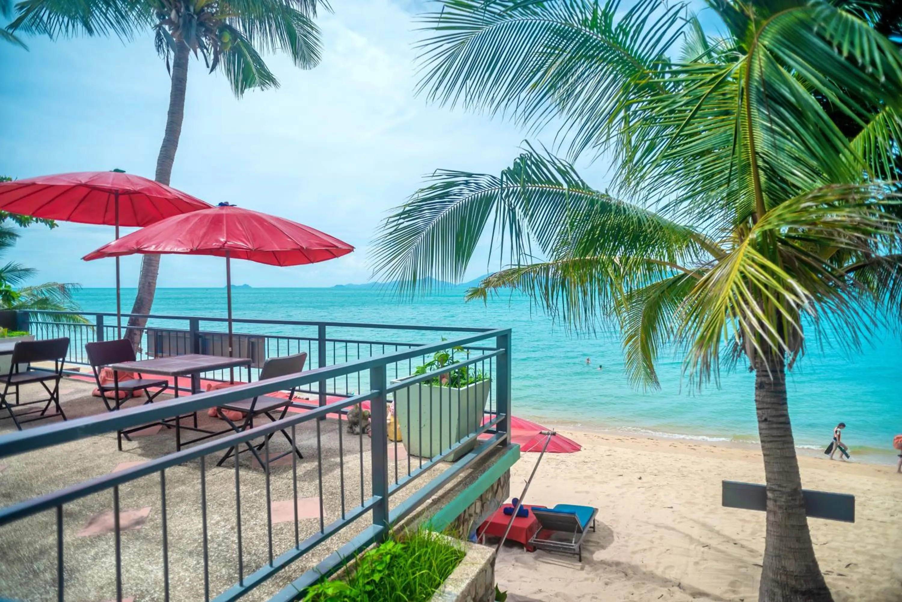 Beach in The Florist Resort