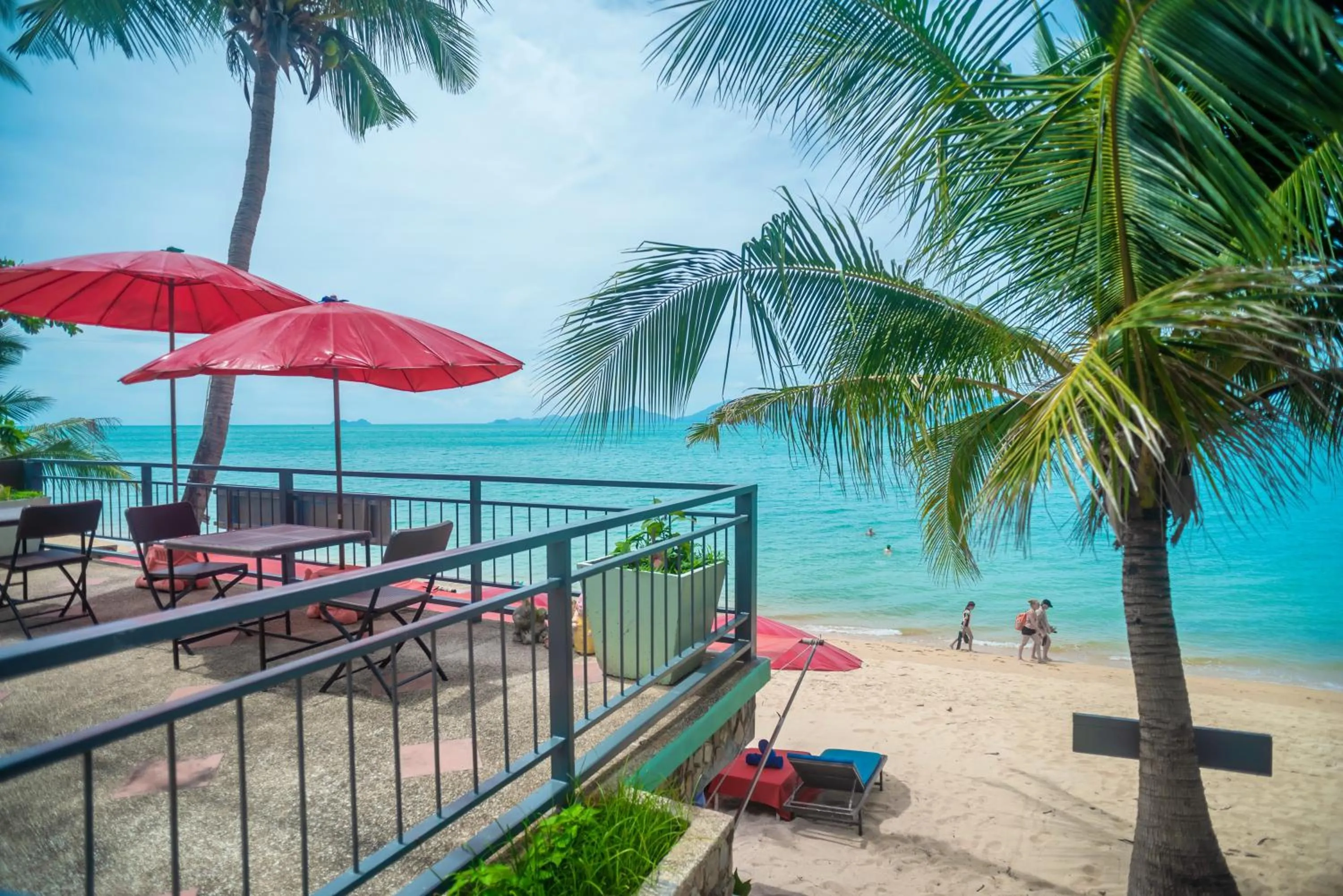 Beach in The Florist Resort