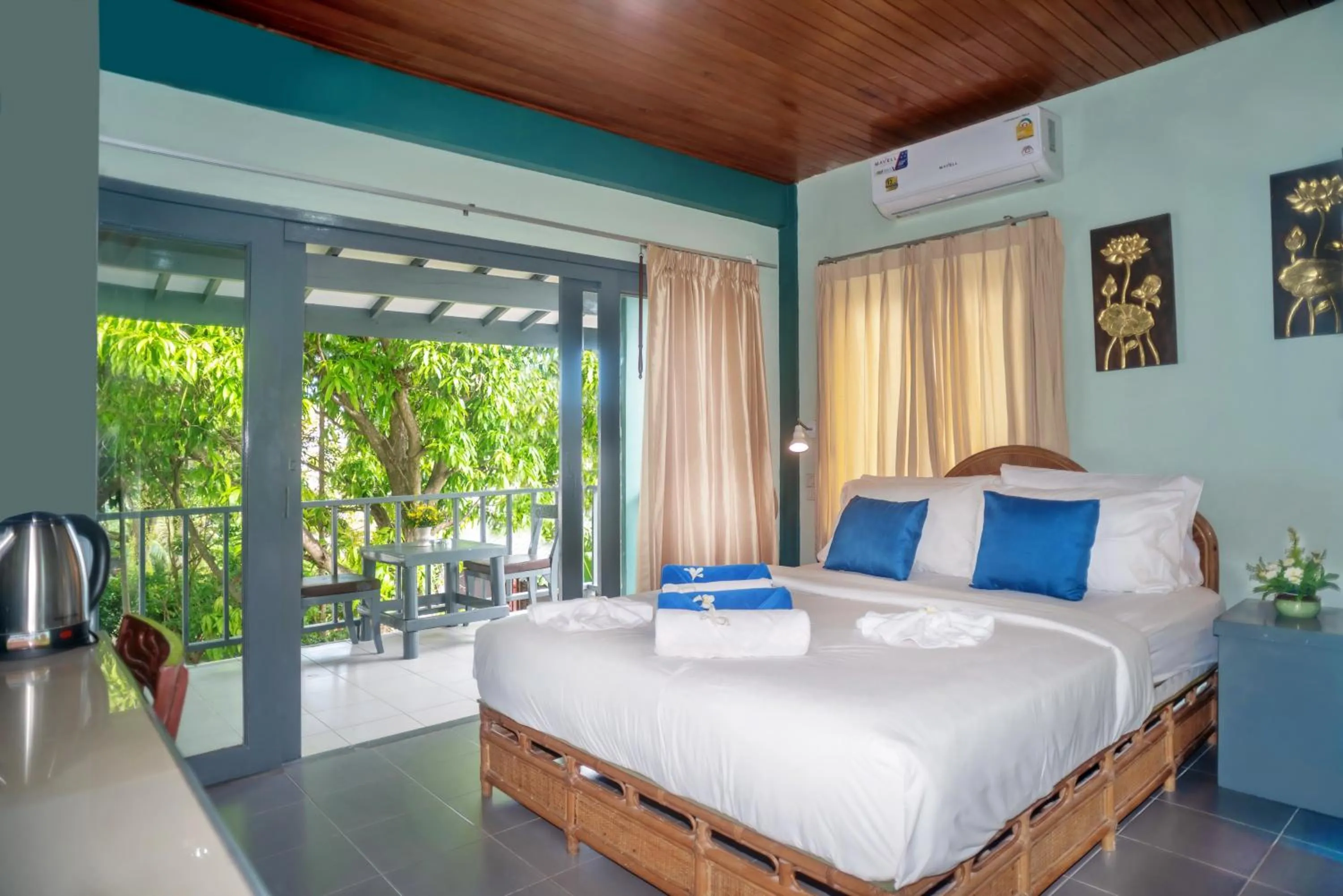 Bed in The Florist Resort