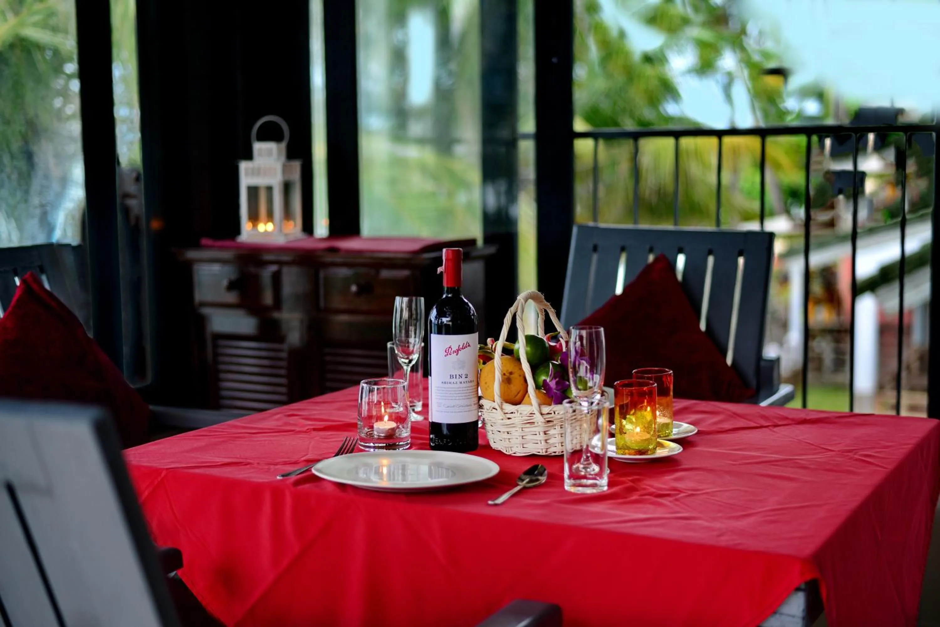 Balcony/Terrace in The Florist Resort