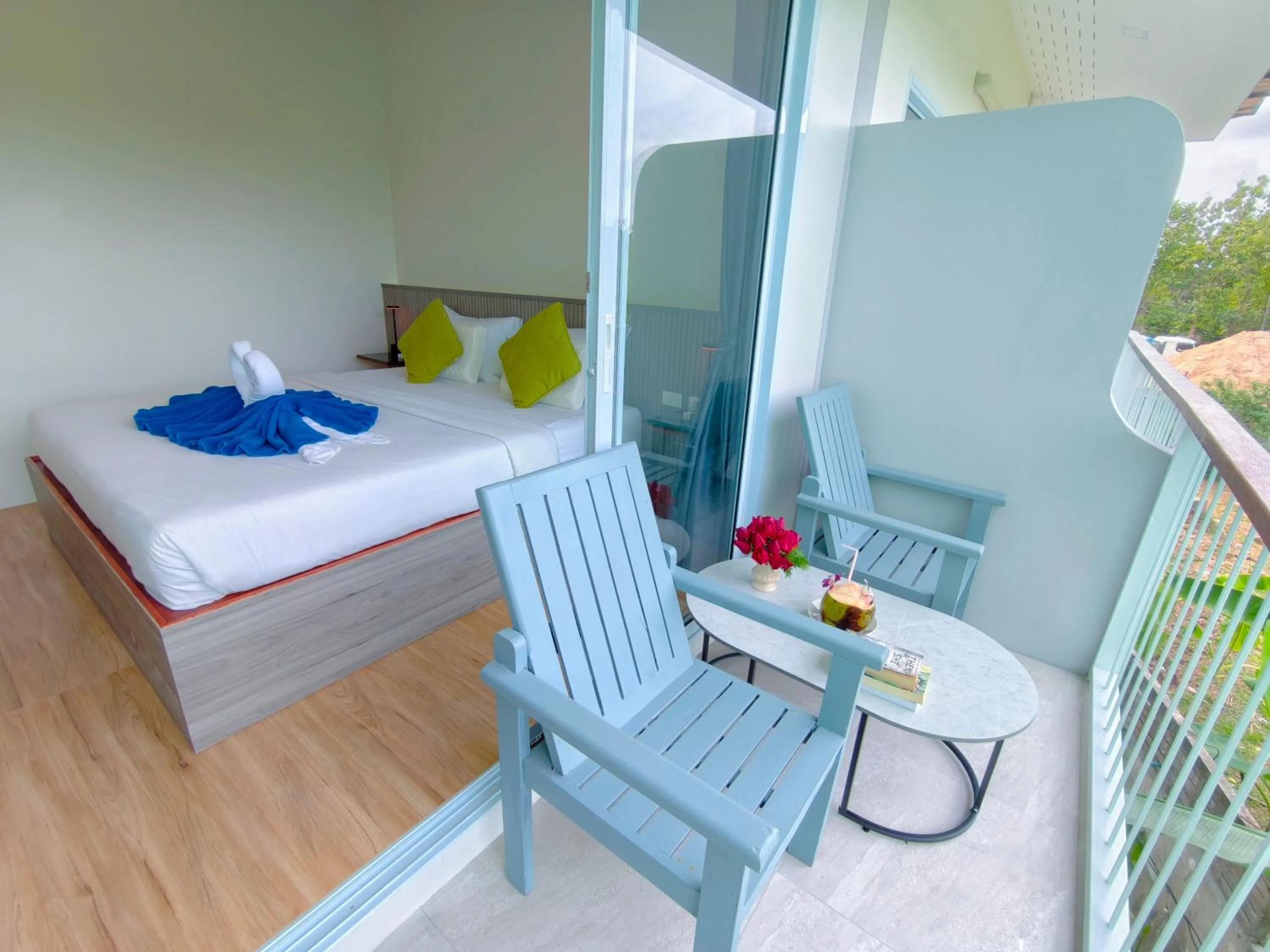 Bed in The Florist Resort