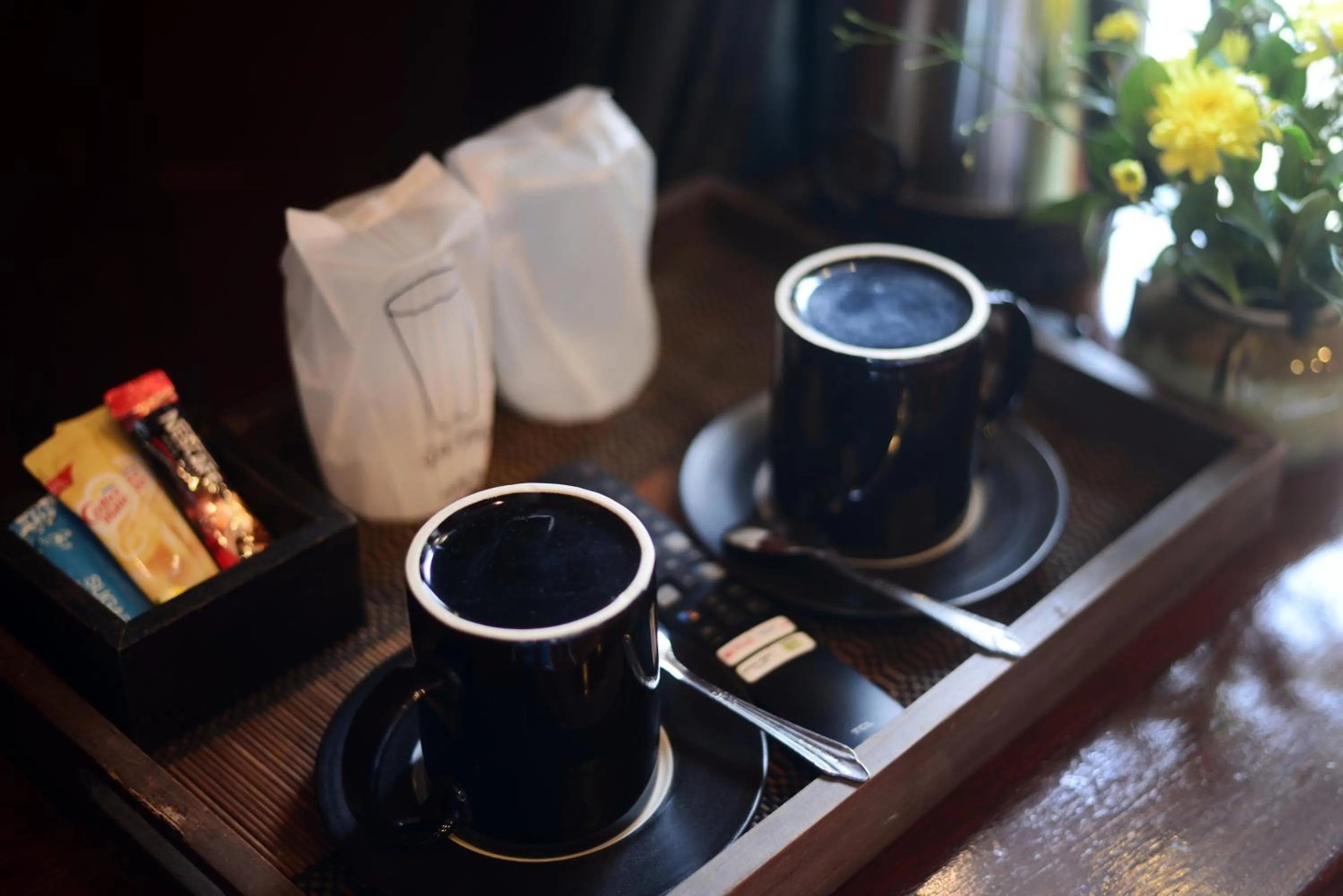 Coffee/tea facilities in The Florist Resort