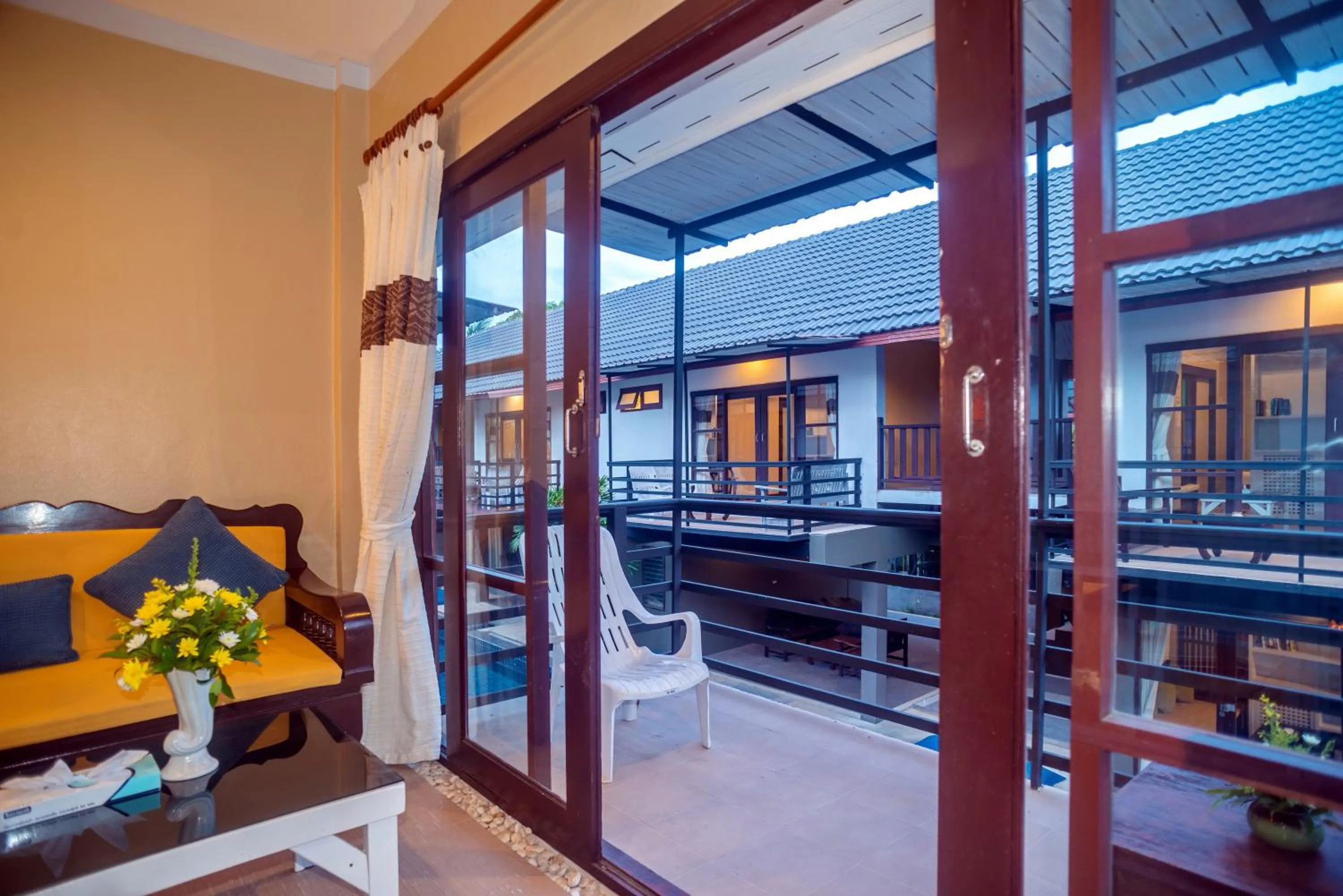 Balcony/Terrace in The Florist Resort