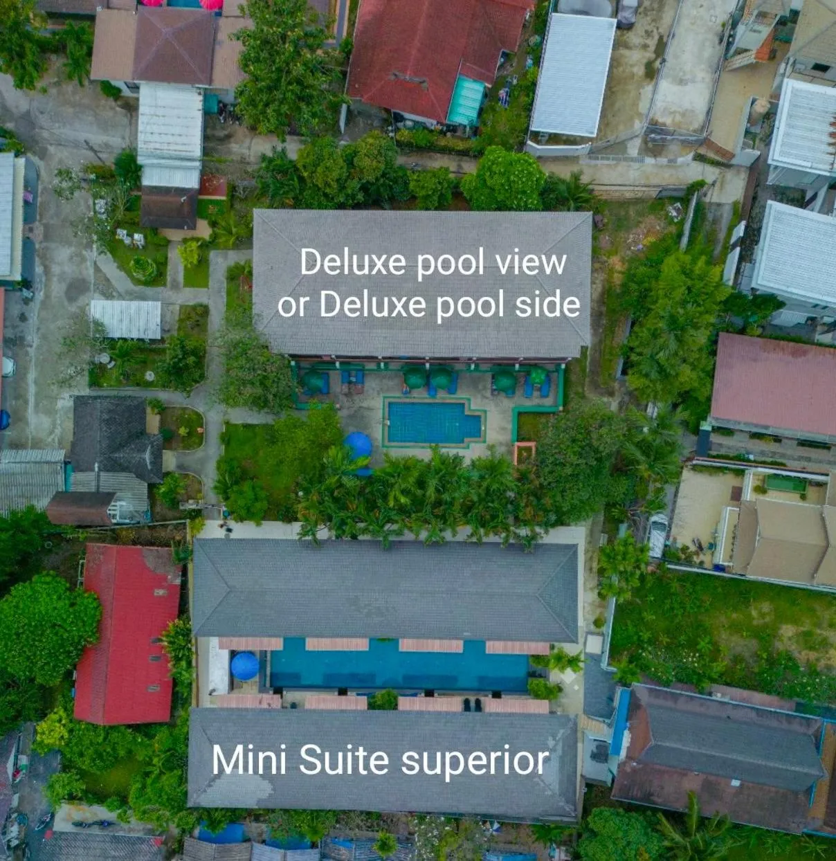 Property building in The Florist Resort