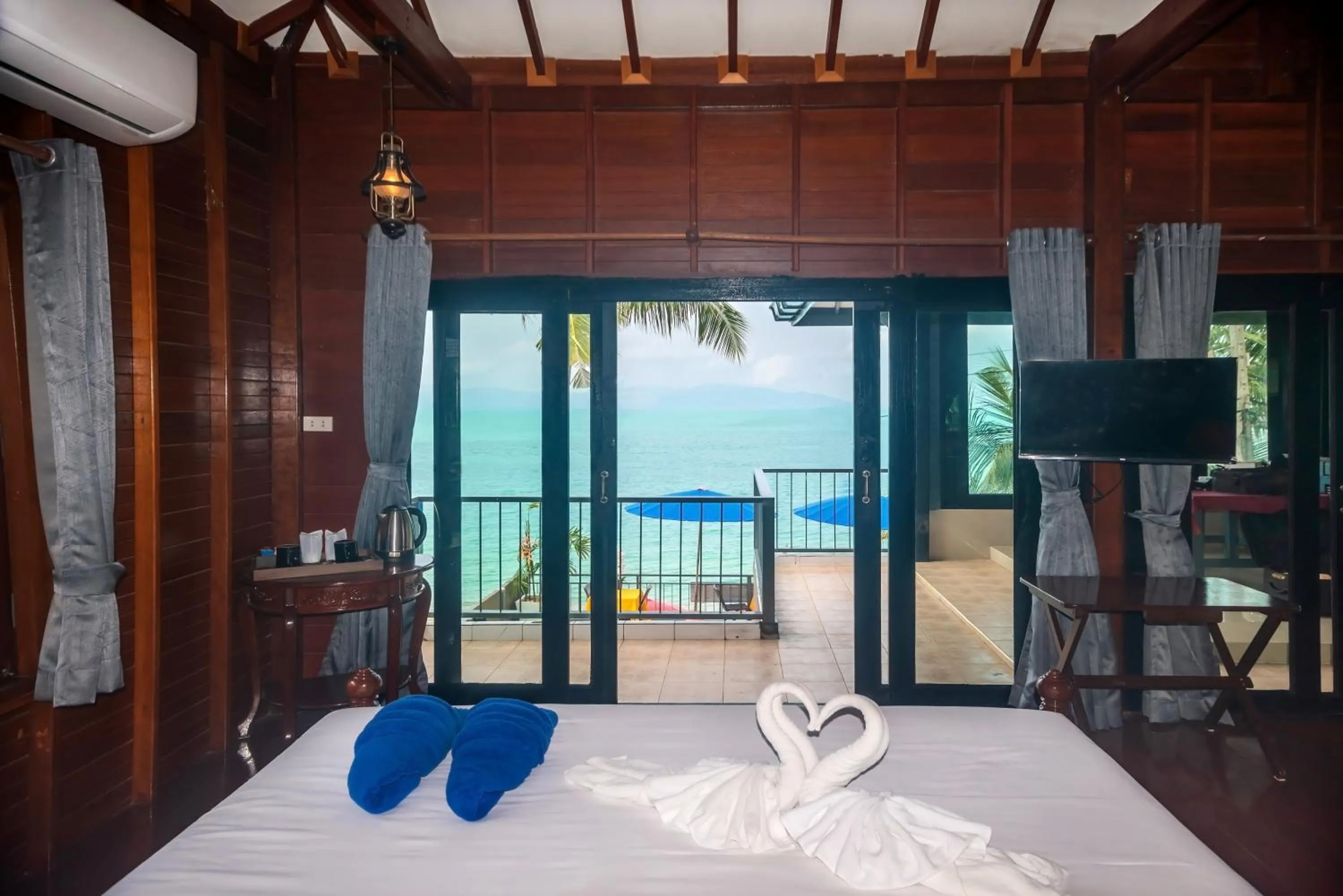 Bed in The Florist Resort