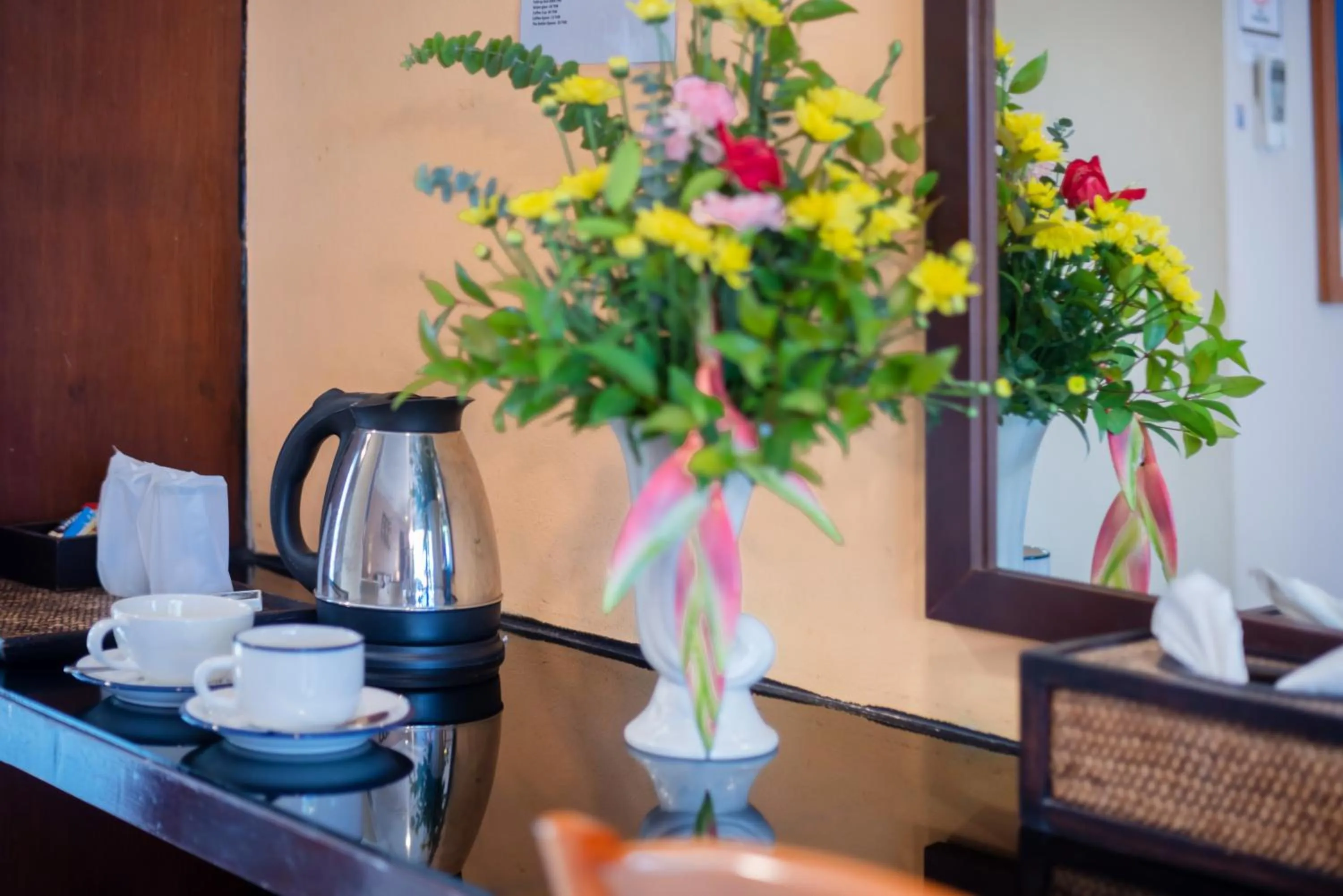 Coffee/tea facilities in The Florist Resort