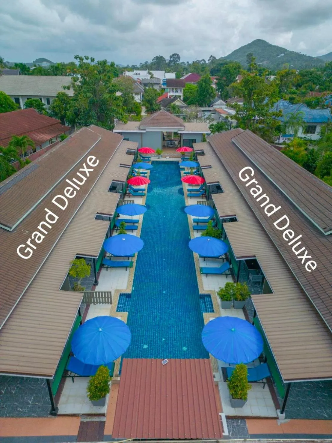 Swimming pool in The Florist Resort