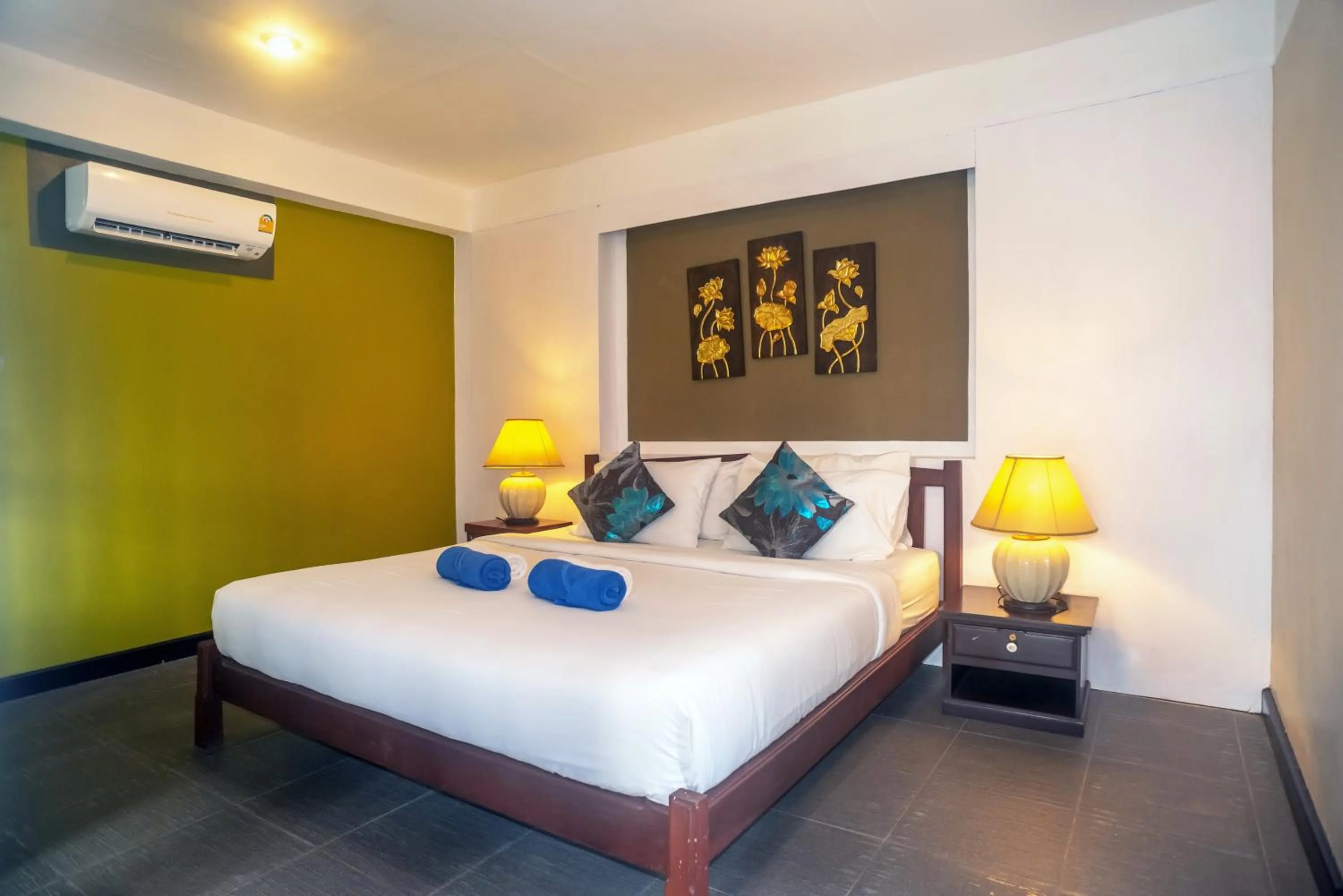 Bed in The Florist Resort