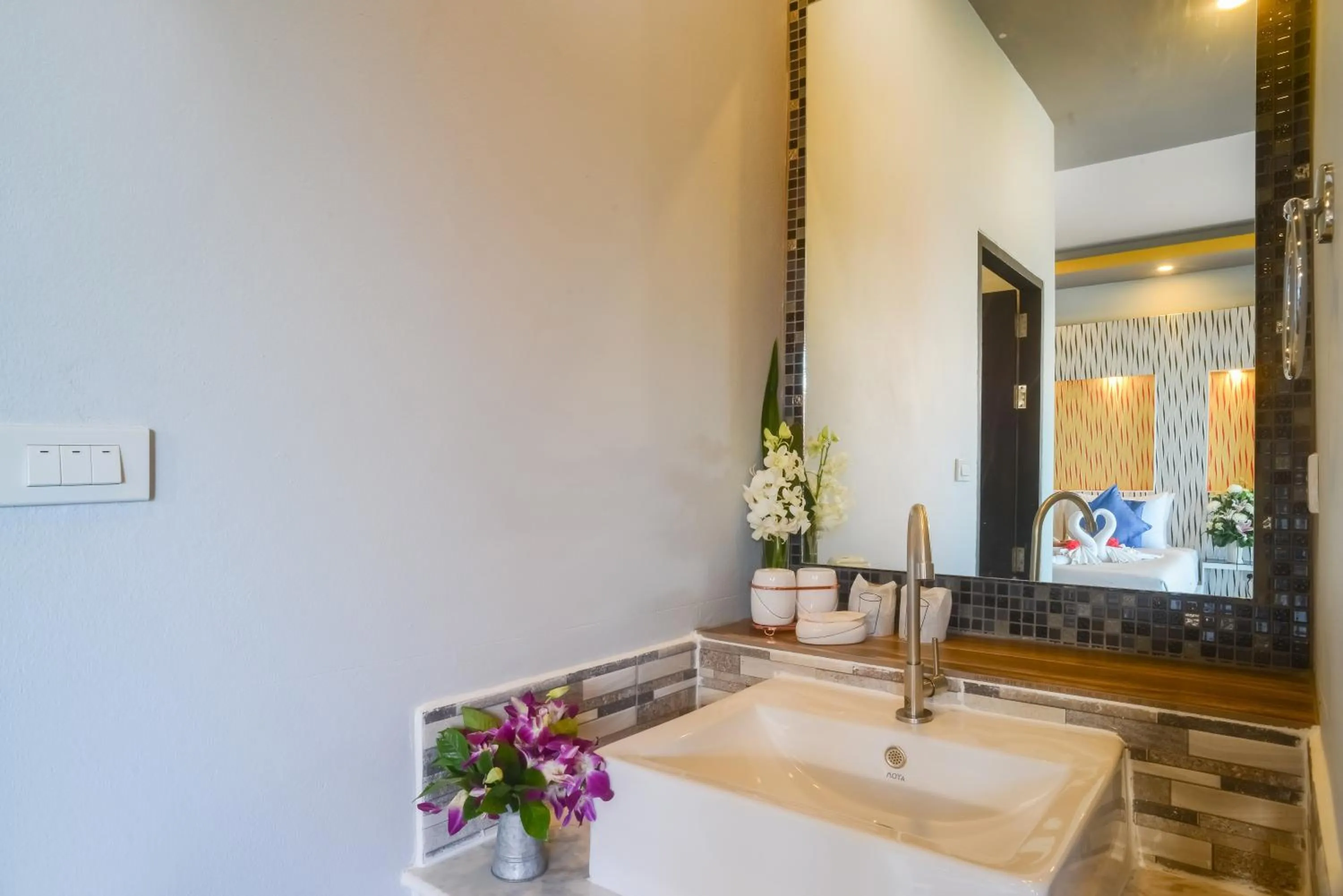 Bathroom in The Florist Resort