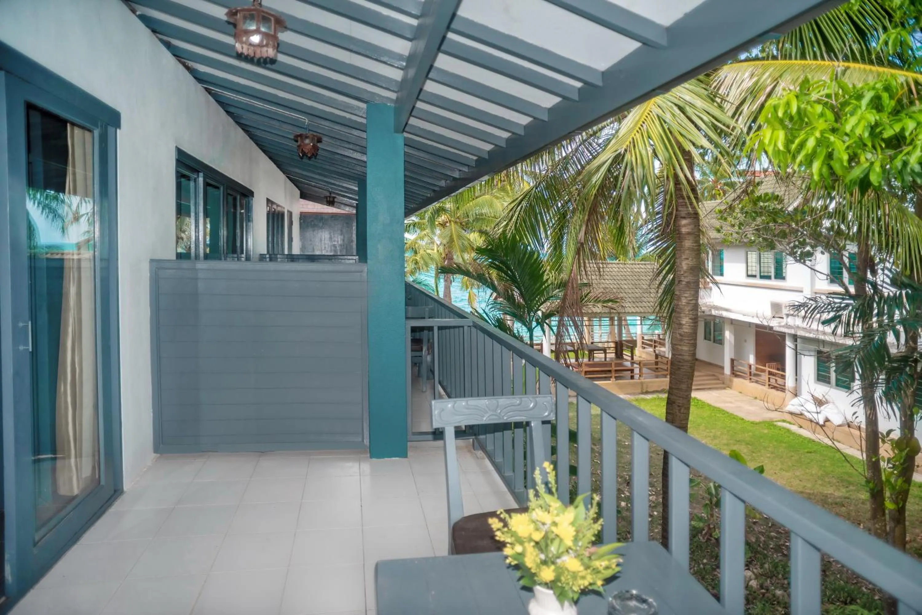 Balcony/Terrace in The Florist Resort
