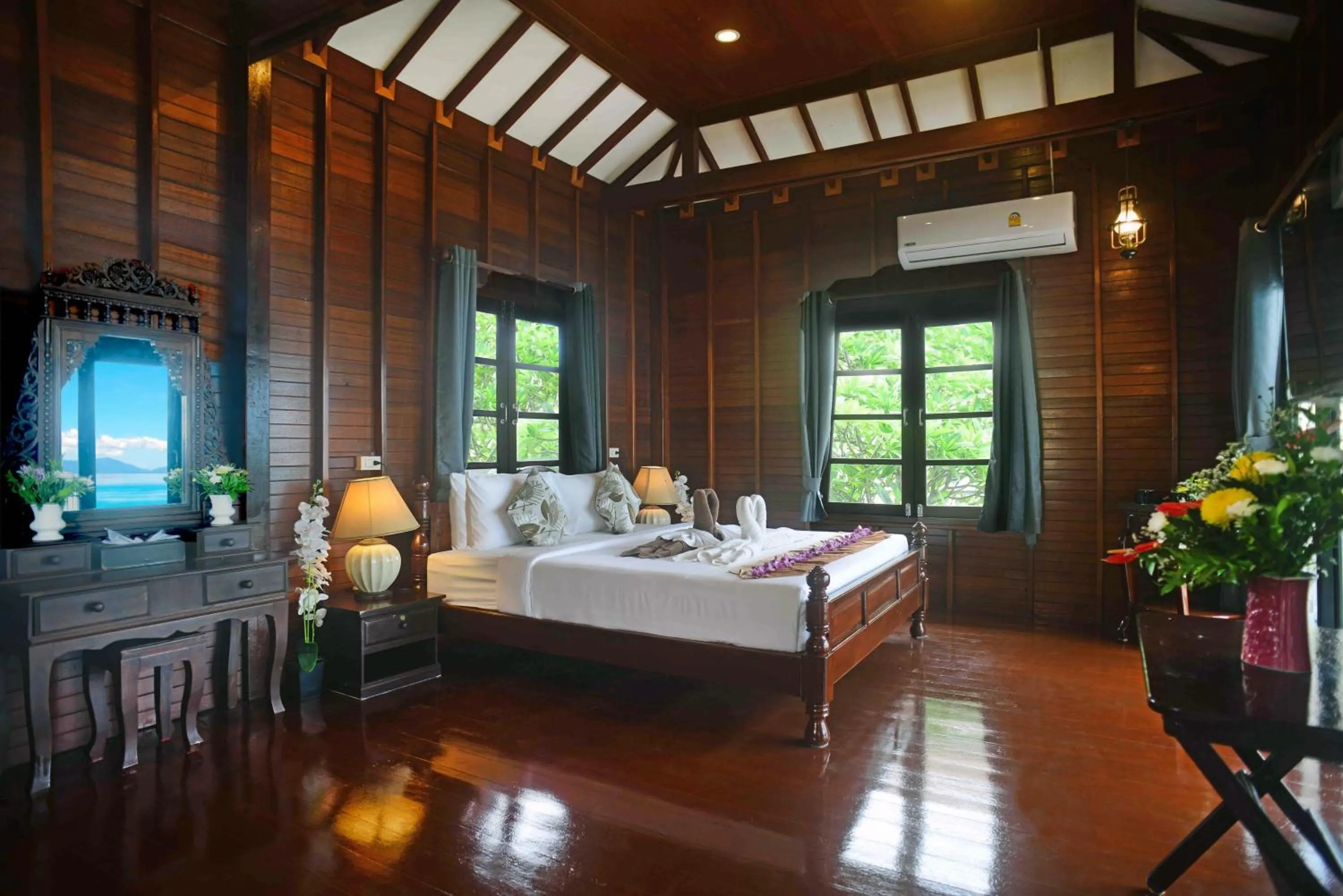 Bed in The Florist Resort