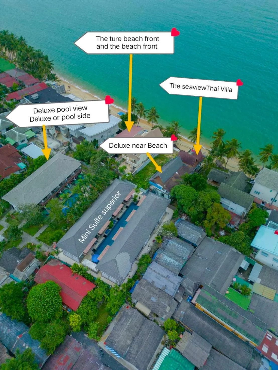 Property building in The Florist Resort